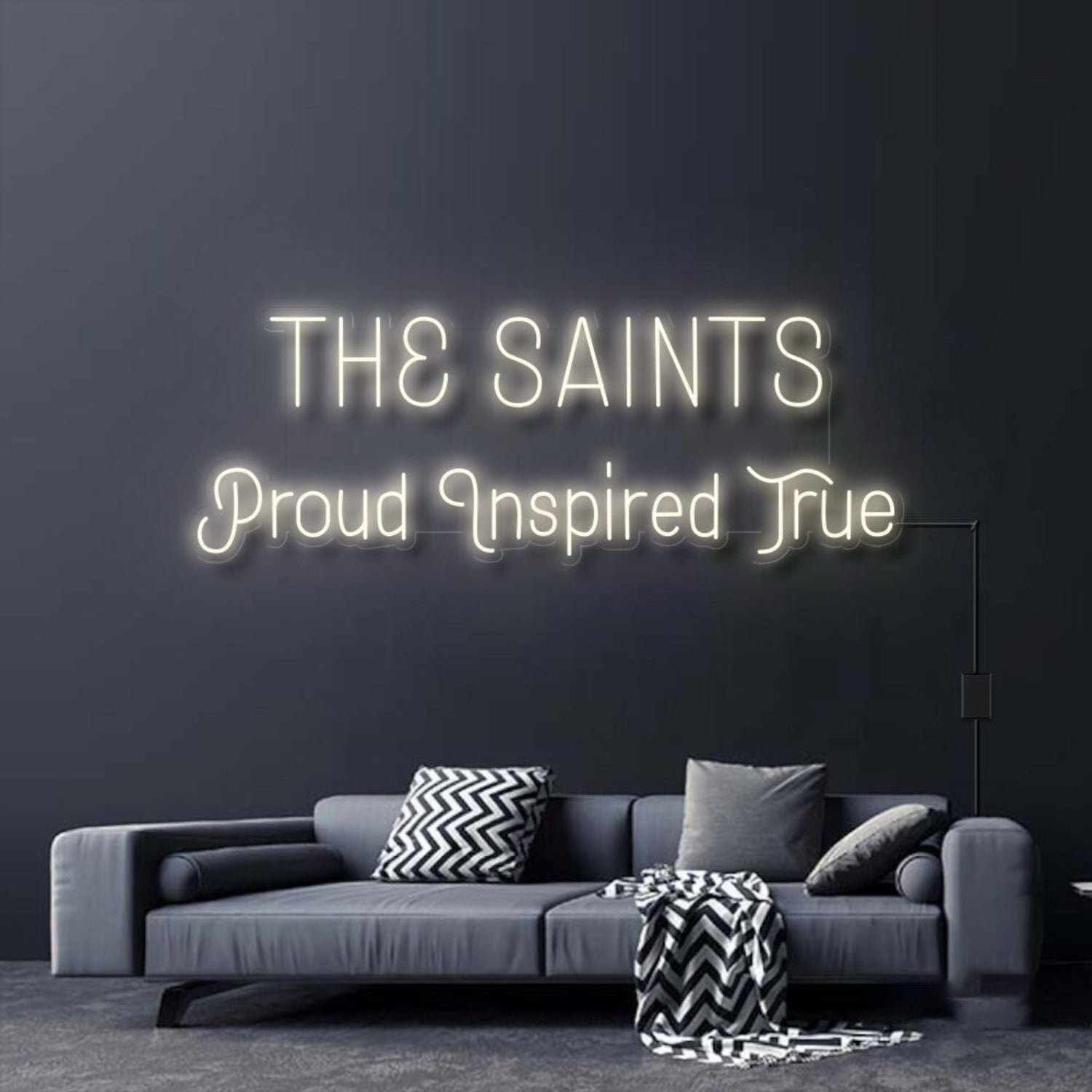 The Saints Proud Inspired True Neon Sign | Shineneon