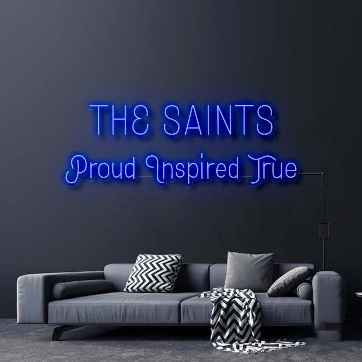 The Saints Proud Inspired True Neon Sign | Shineneon