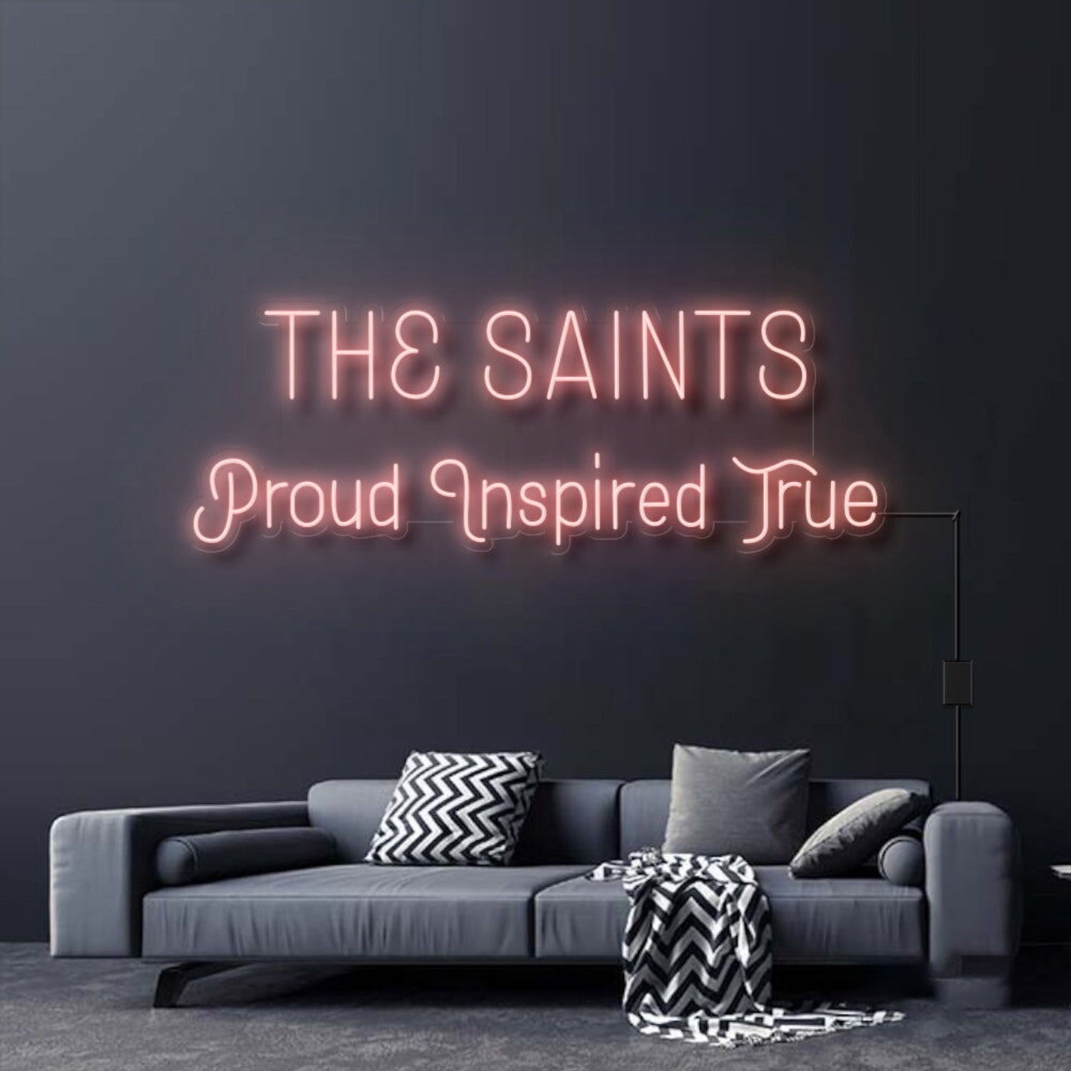 The Saints Proud Inspired True Neon Sign | Shineneon