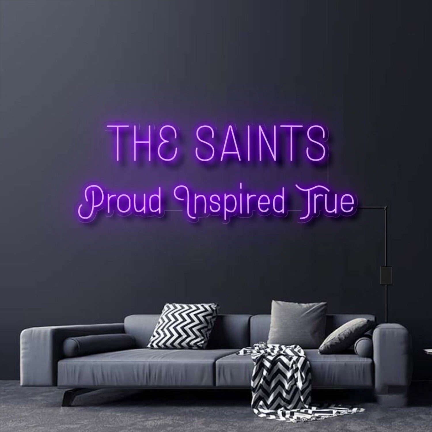 The Saints Proud Inspired True Neon Sign | Shineneon