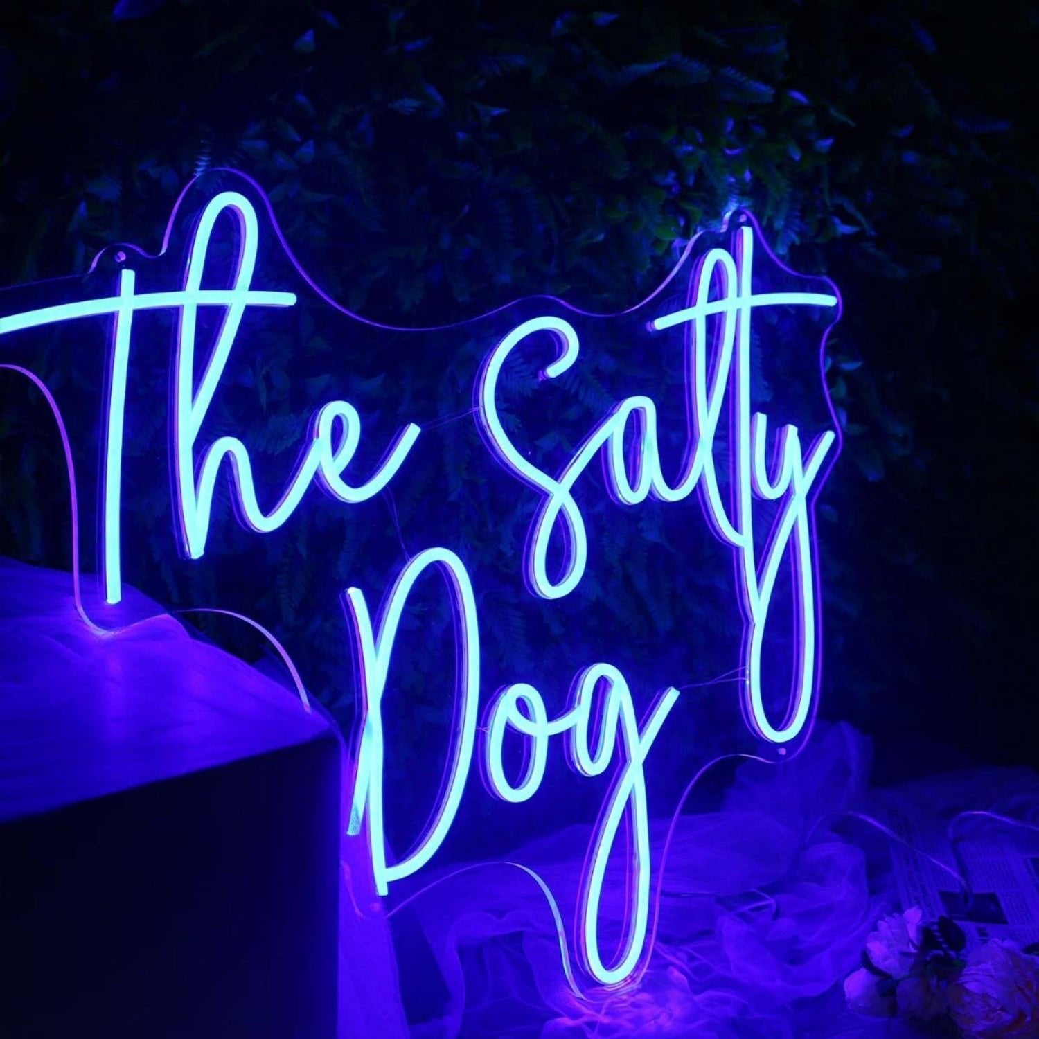 The Salty Dog Led Neon Sign - Shineneon