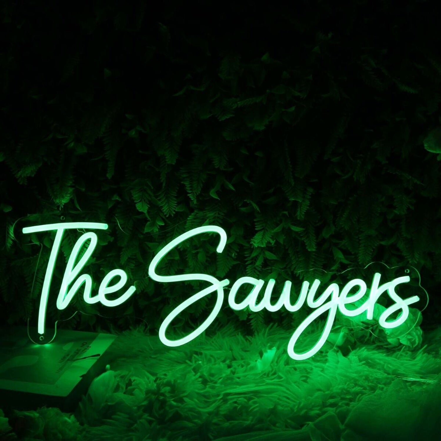 The Sawyers Green Led Neon Sign - Shineneon