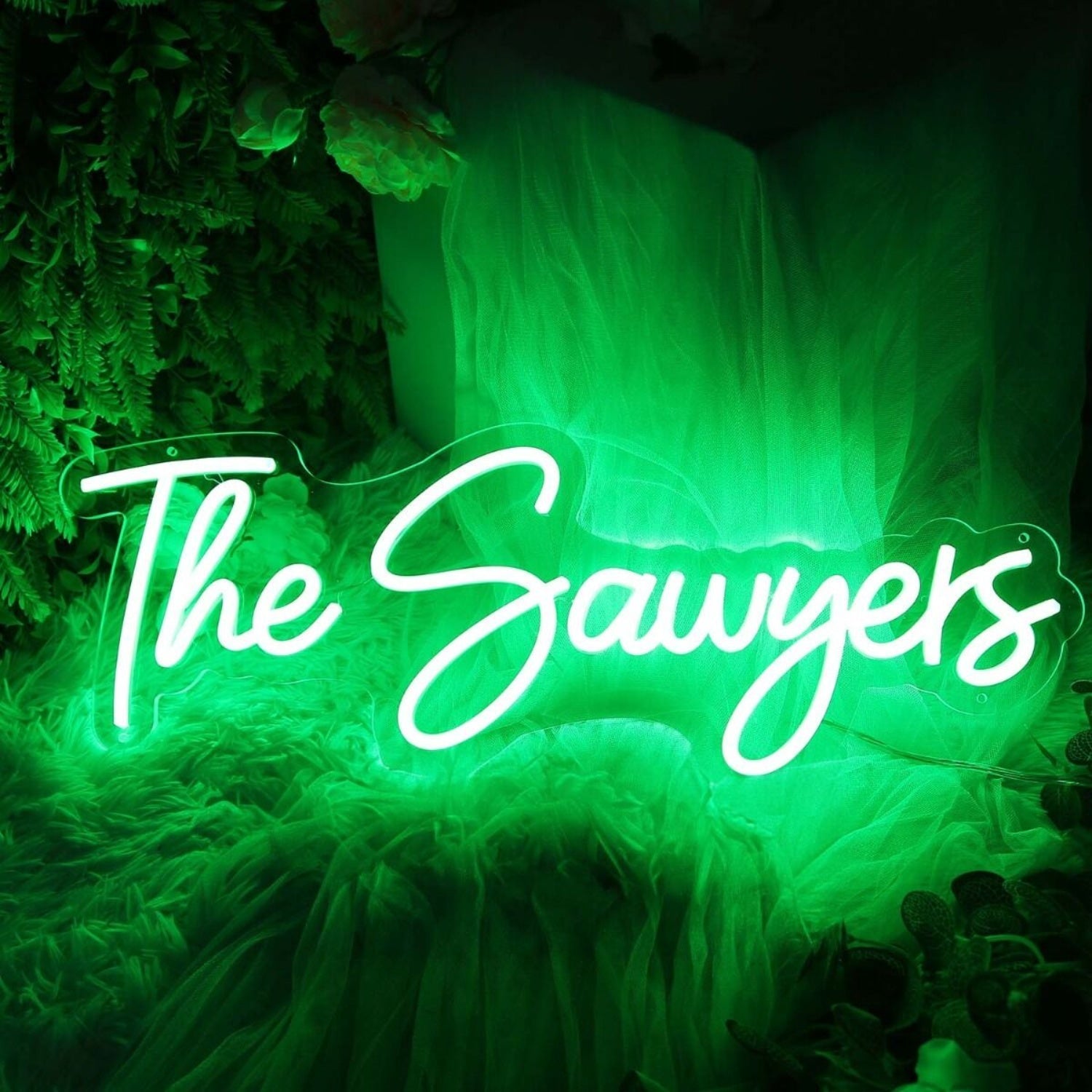The Sawyers Green Led Neon Sign - Shineneon