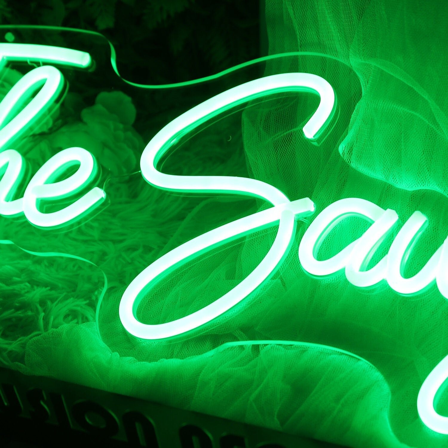 The Sawyers Green Led Neon Sign - Shineneon