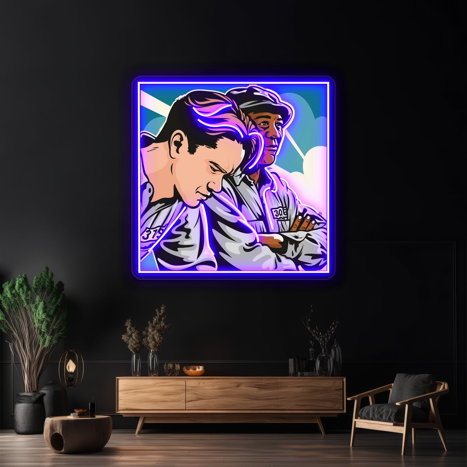 The Shawshank Redemption Artwork Personalized Neon Signs | Shineneon