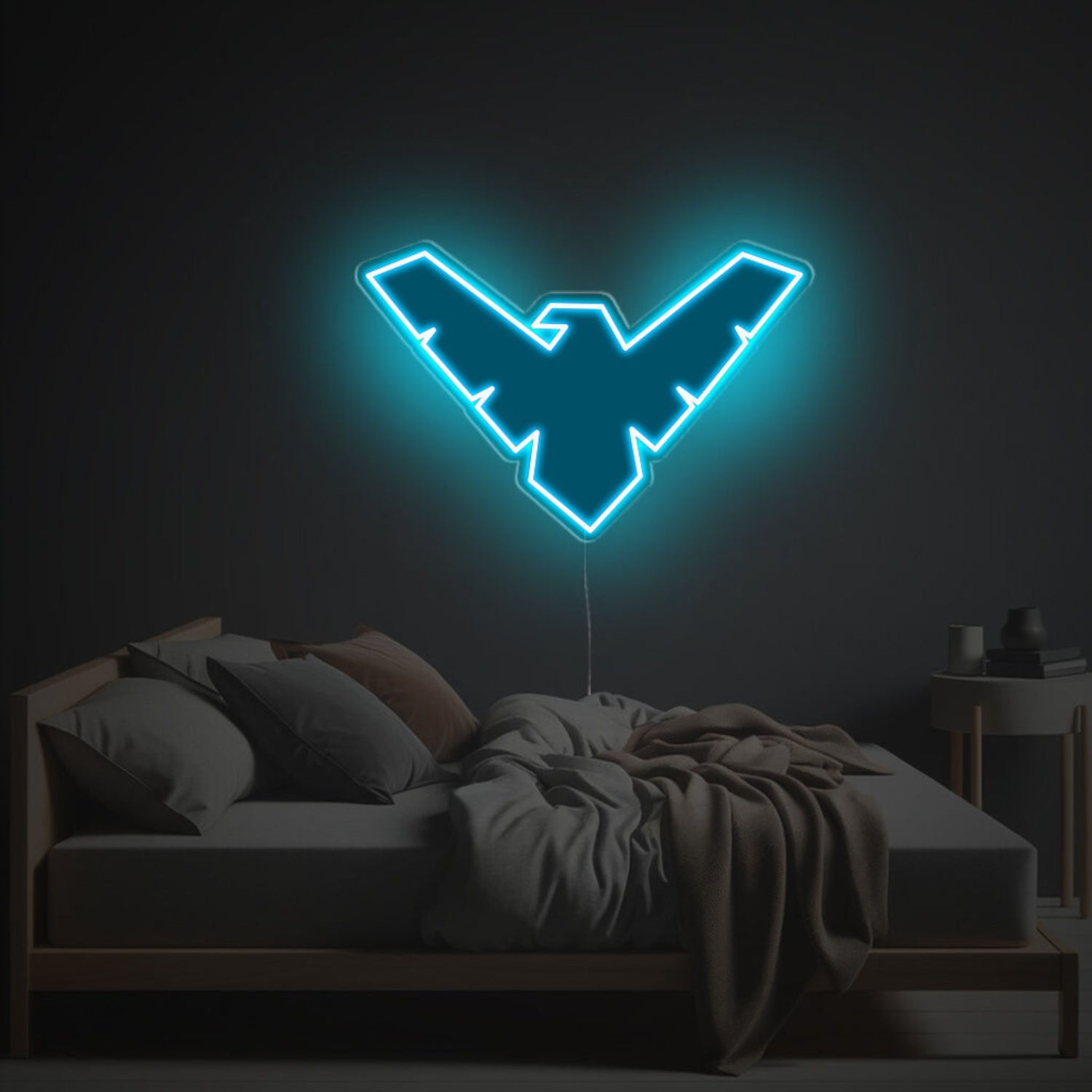 The Shield Logo Sign Led Neon Acrylic Artwork | Shineneon