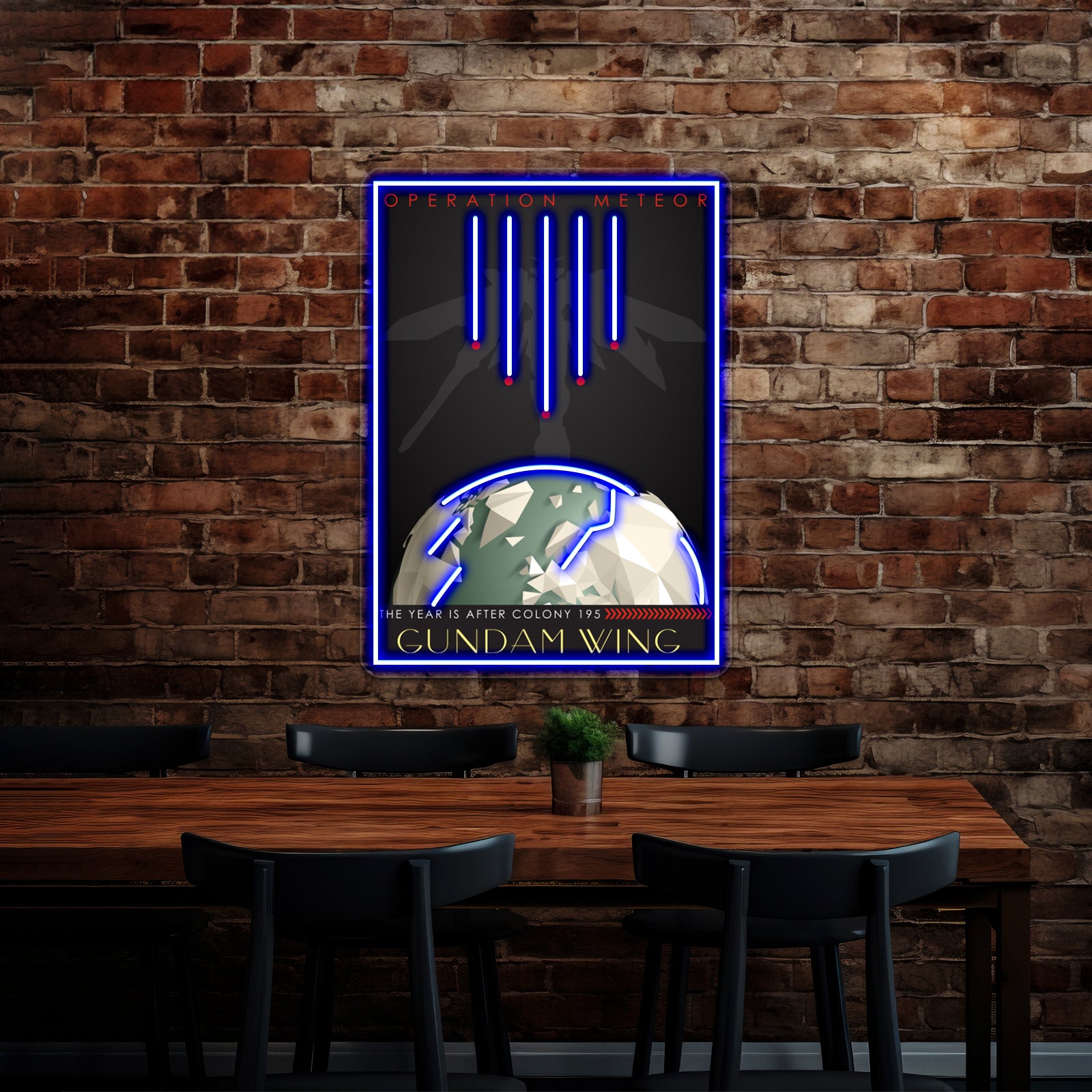 The Shooting Star She Saw Artwork Personalized Neon Signs | Shineneon