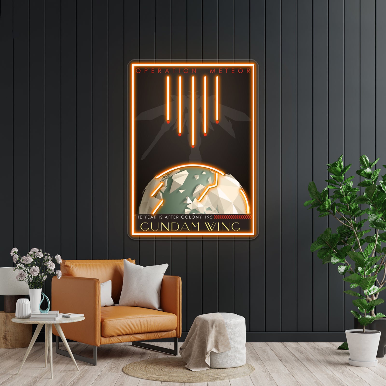 The Shooting Star She Saw Artwork Personalized Neon Signs | Shineneon