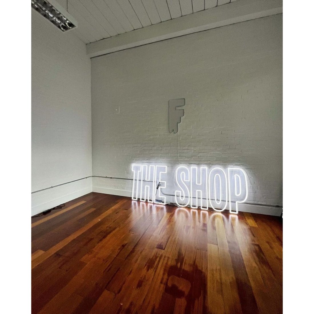 The Shop Led Sign Business Neon Sign - Shineneon