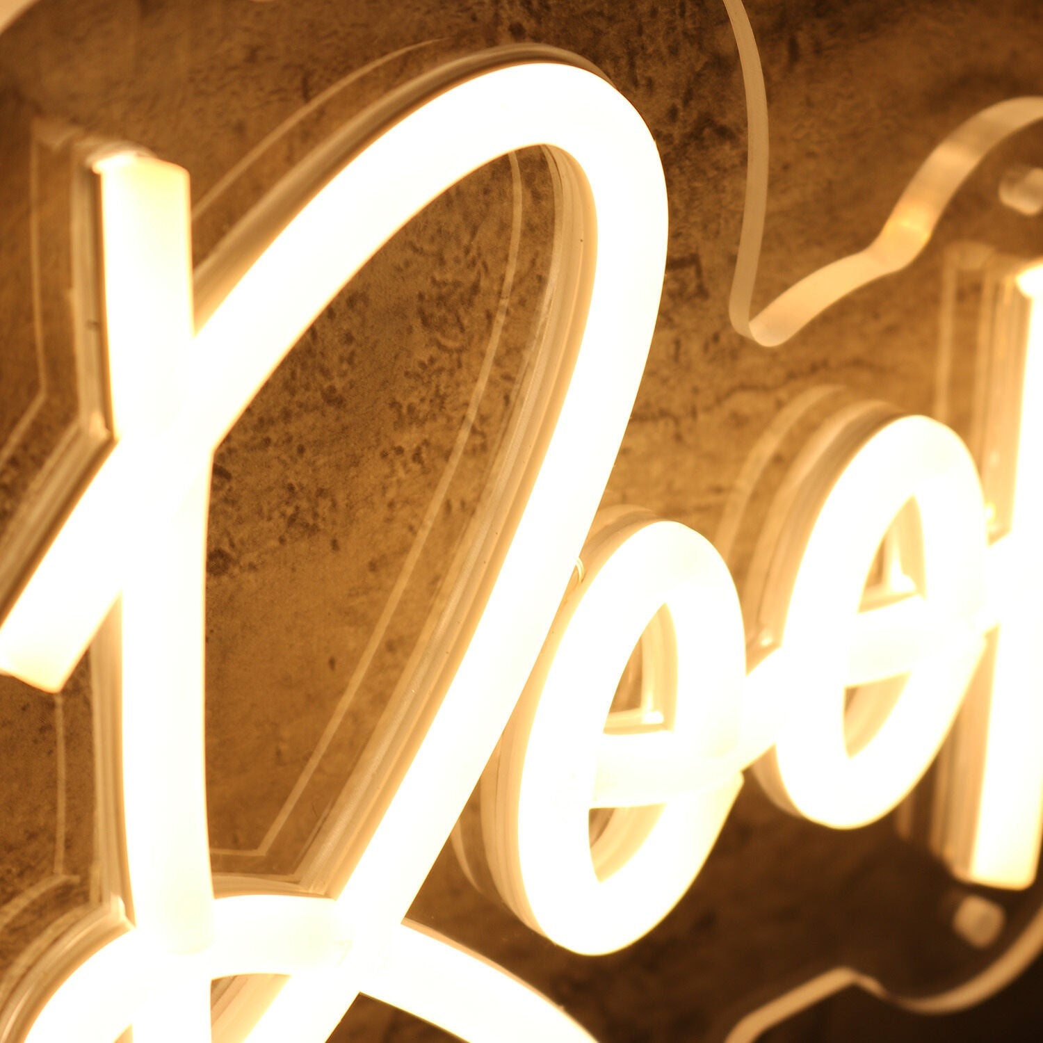 The Skin Room Yellow Led Neon Sign - Shineneon