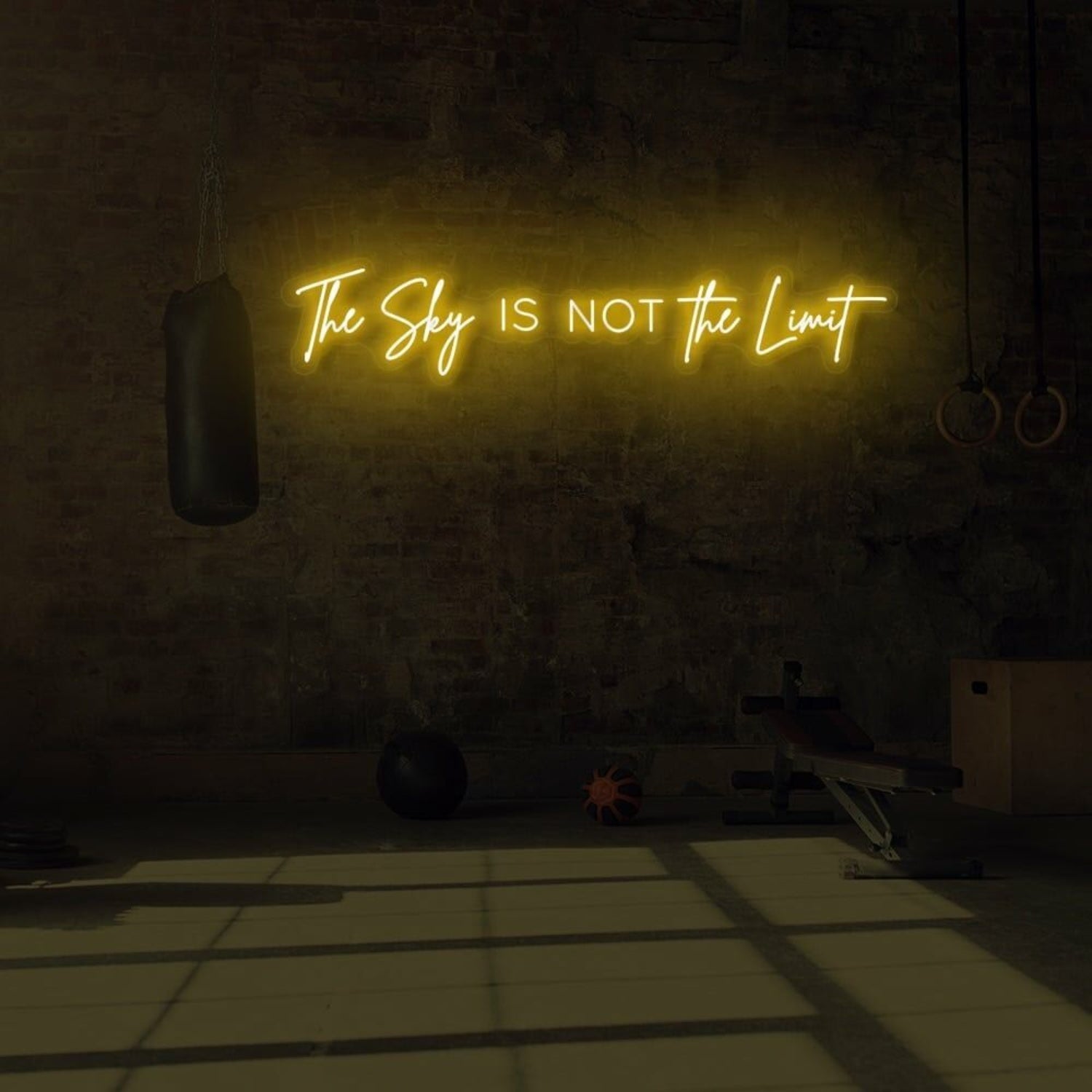 The Sky Is No Limit Led Neon Sign | Shineneon