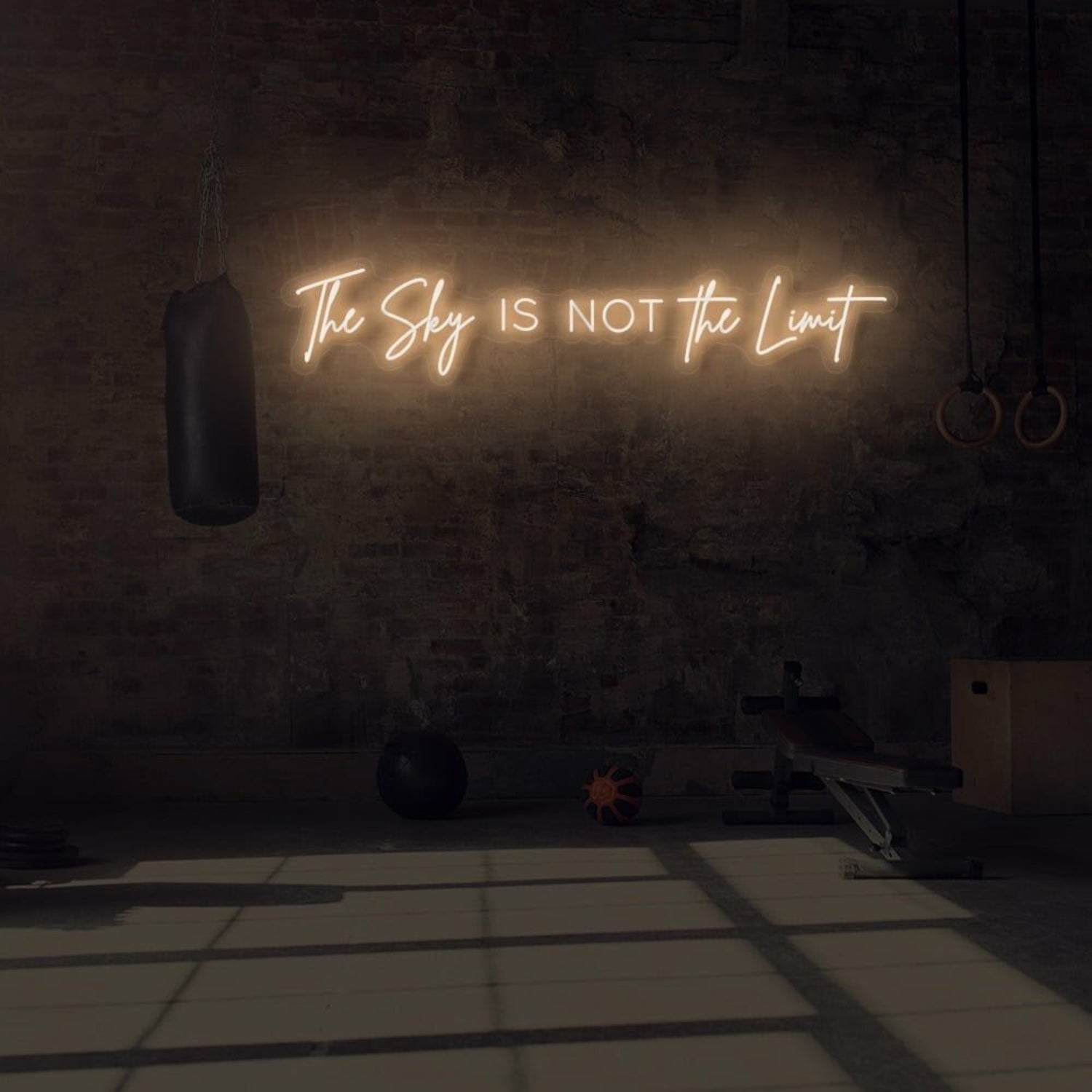 The Sky Is No Limit Led Neon Sign | Shineneon