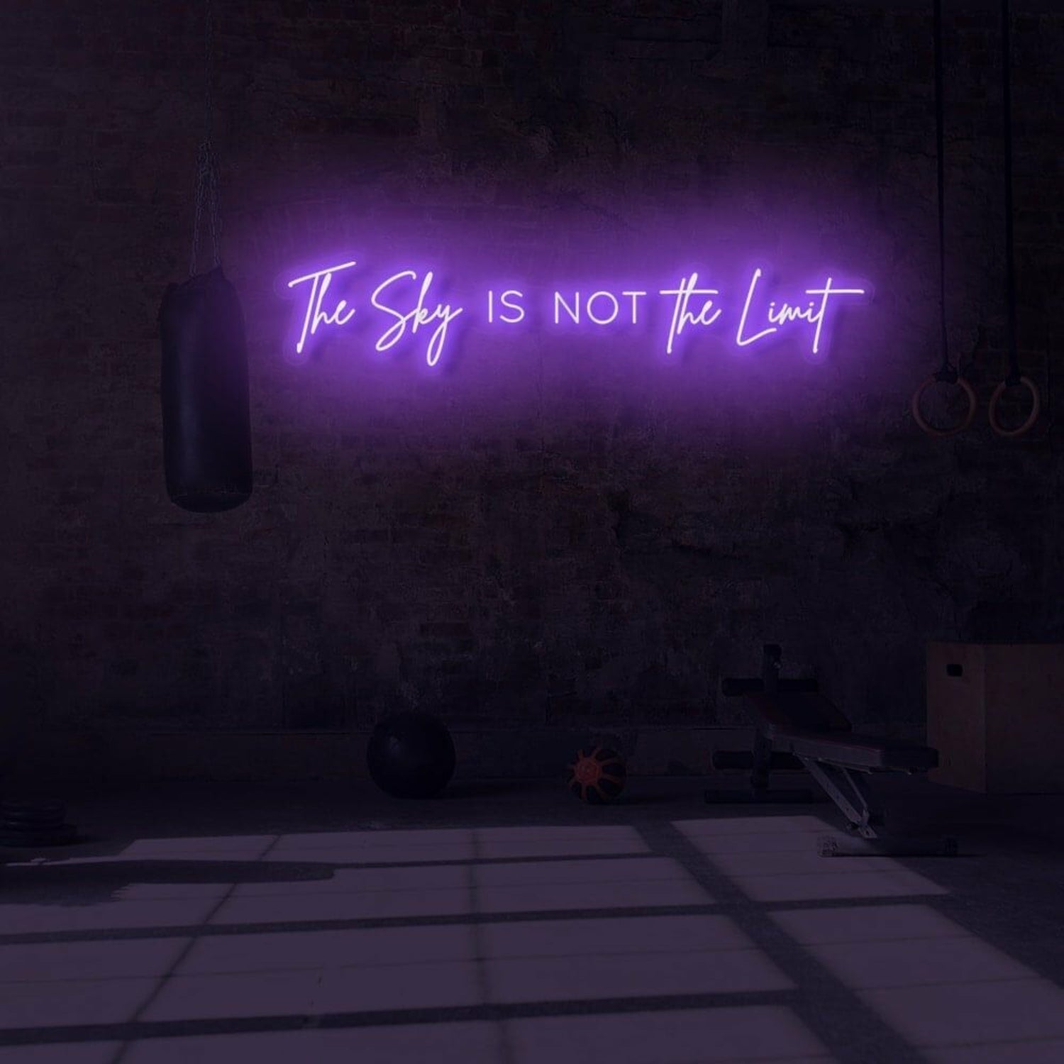 The Sky Is No Limit Led Neon Sign | Shineneon