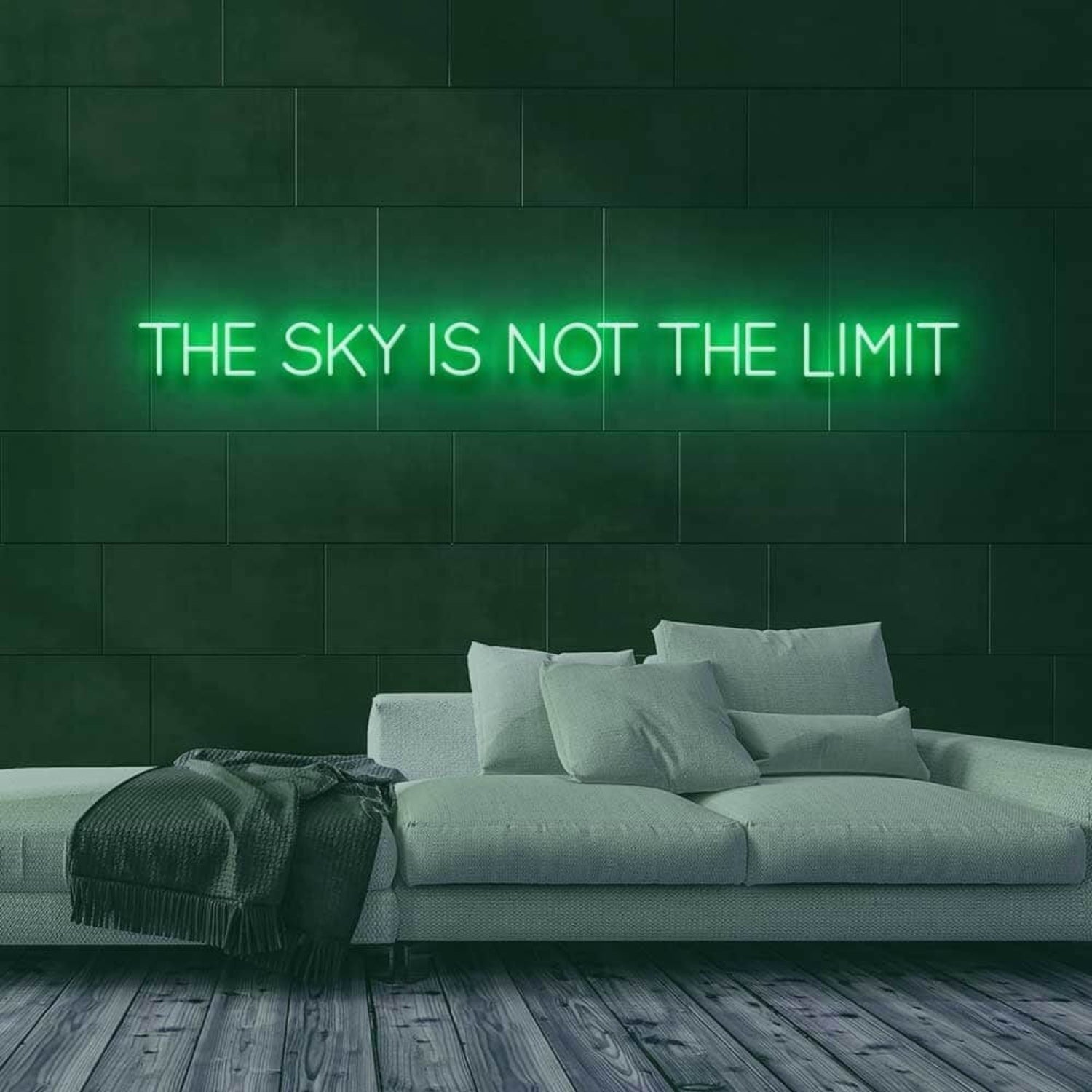 The Sky Is Not The Limit Led Neon Sign | Shineneon