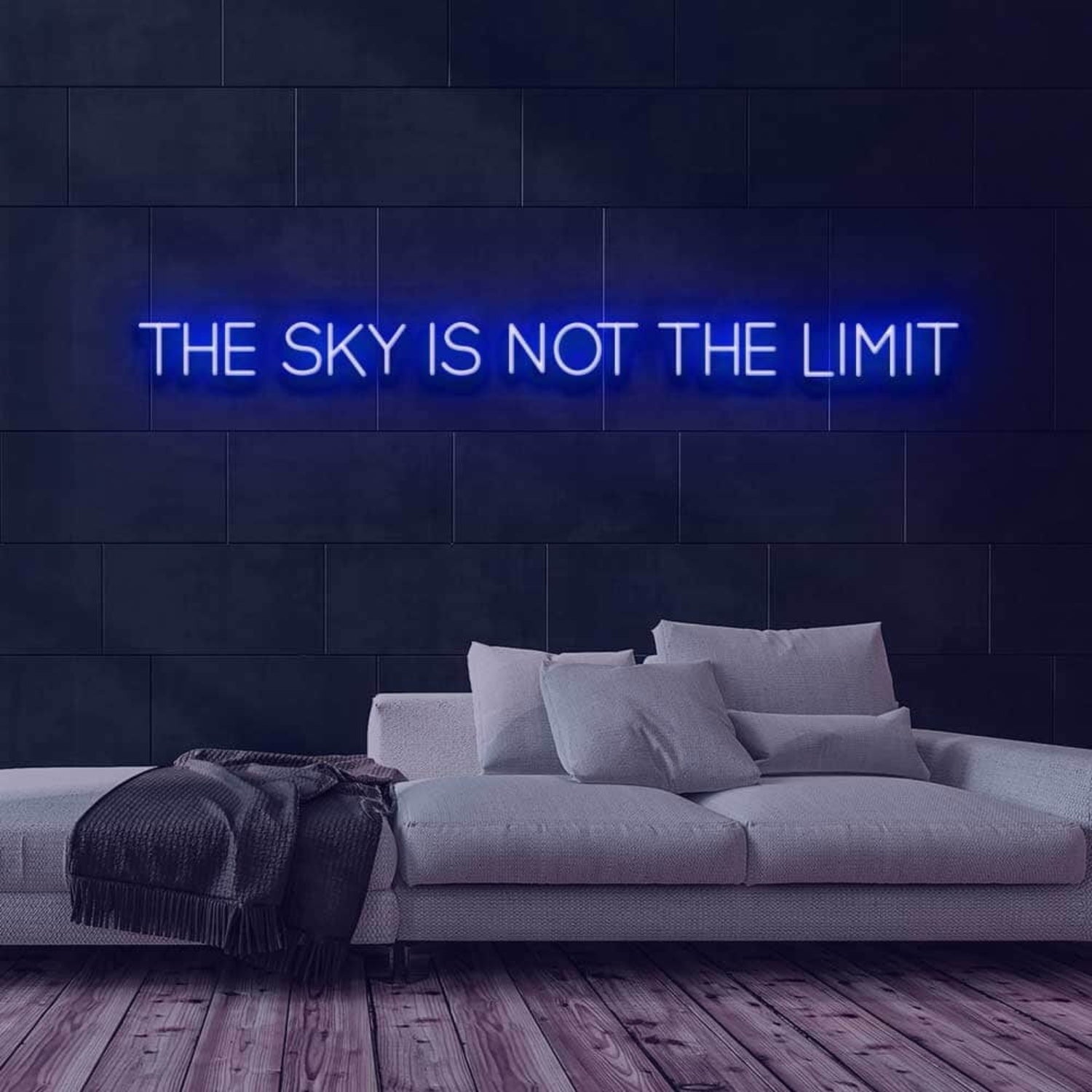The Sky Is Not The Limit Led Neon Sign | Shineneon