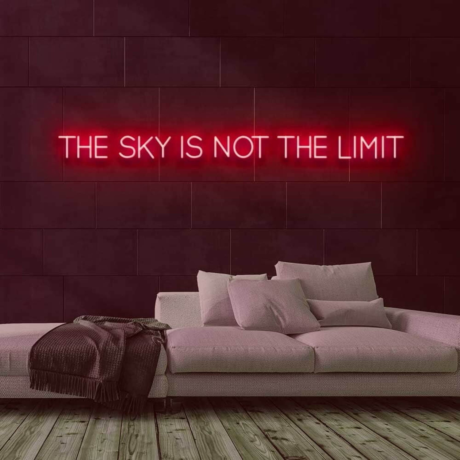 The Sky Is Not The Limit Led Neon Sign | Shineneon