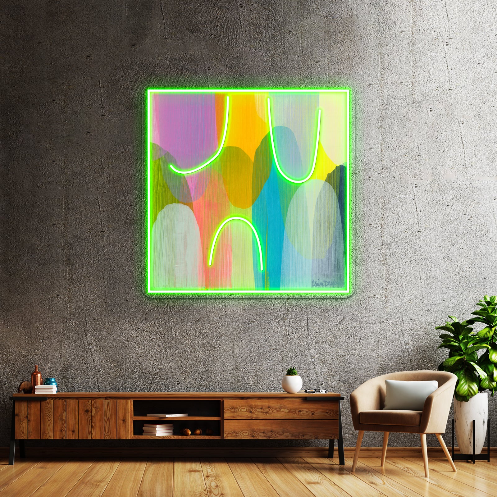 The Small Things Wall Artwork Neon Signs | Shineneon