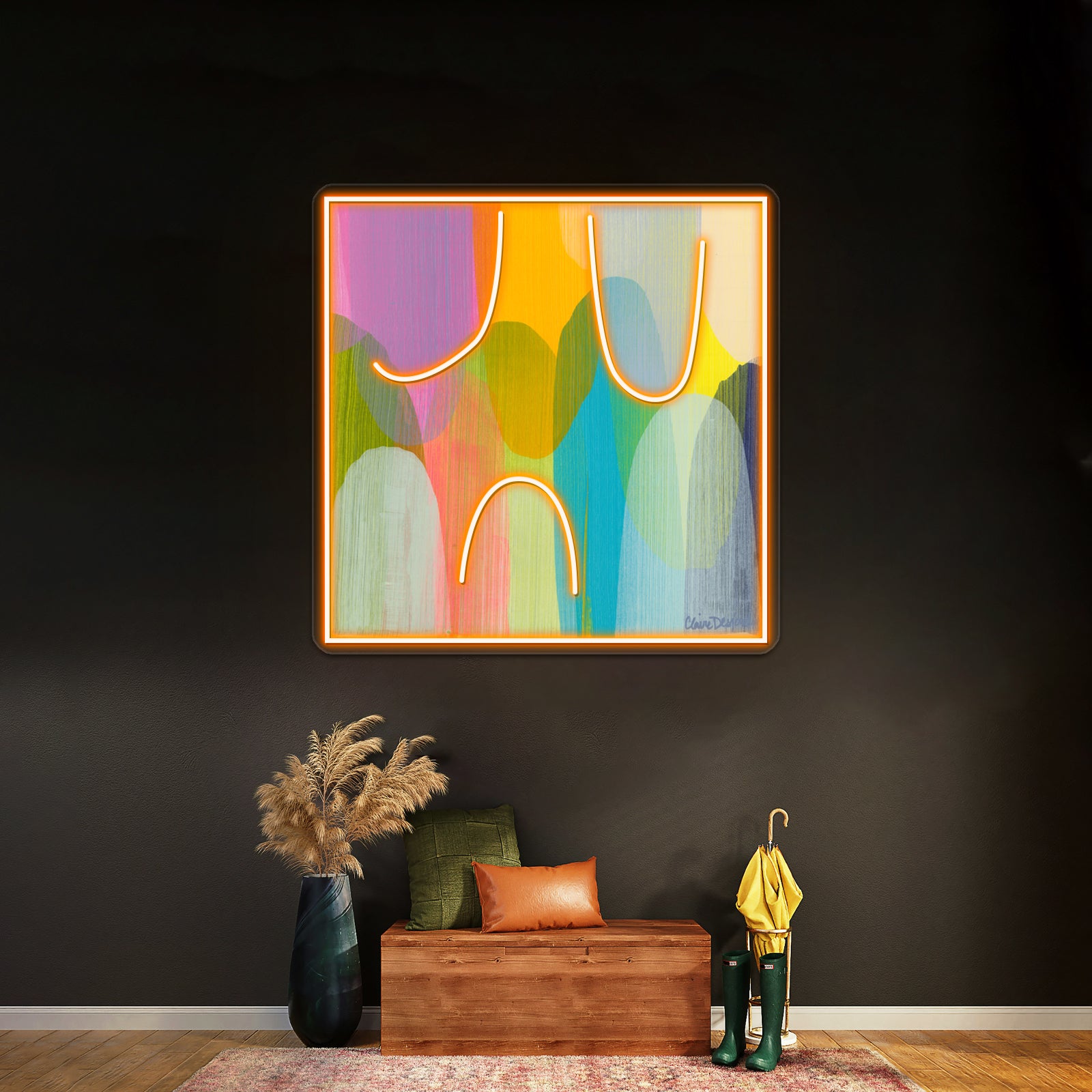 The Small Things Wall Artwork Neon Signs | Shineneon