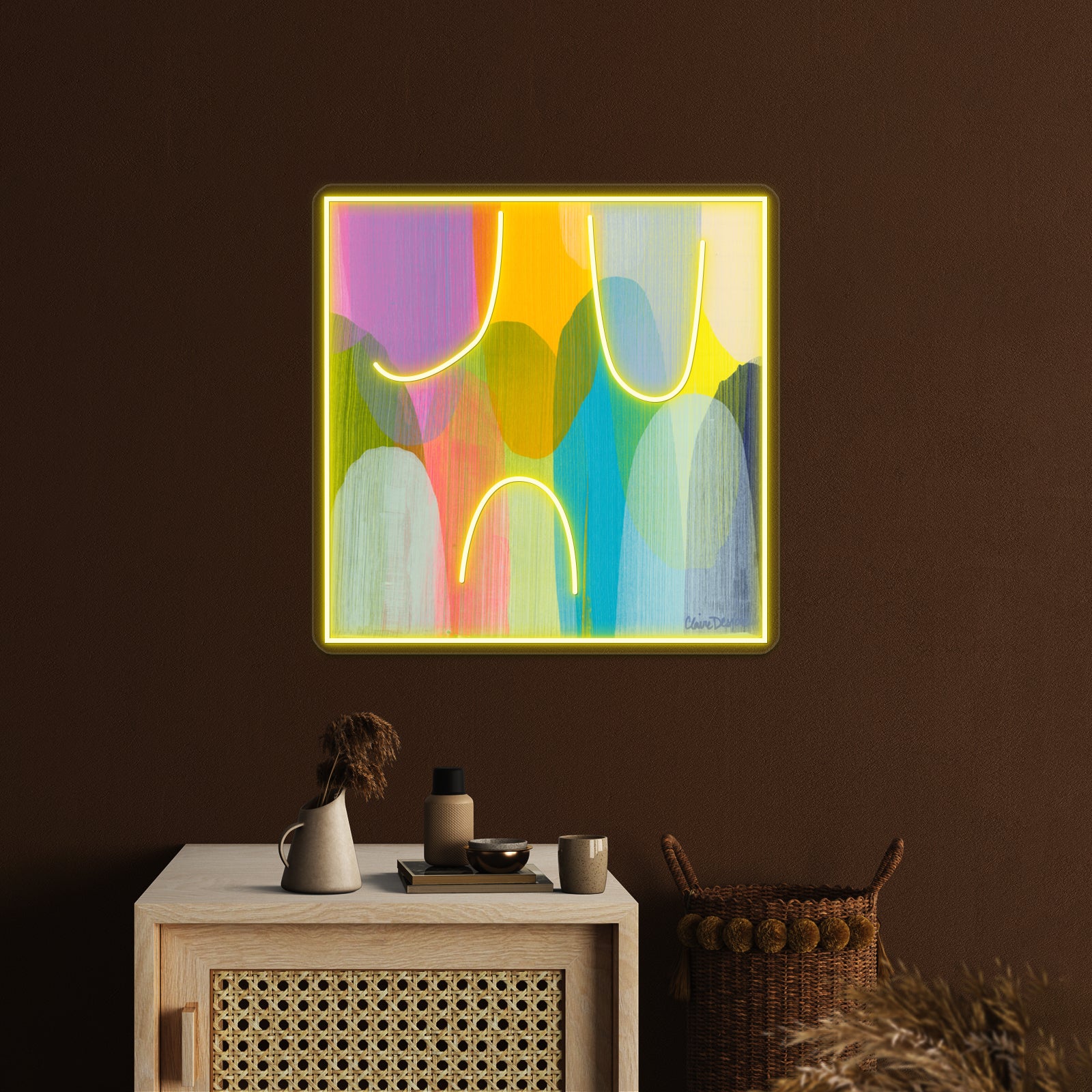 The Small Things Wall Artwork Neon Signs | Shineneon