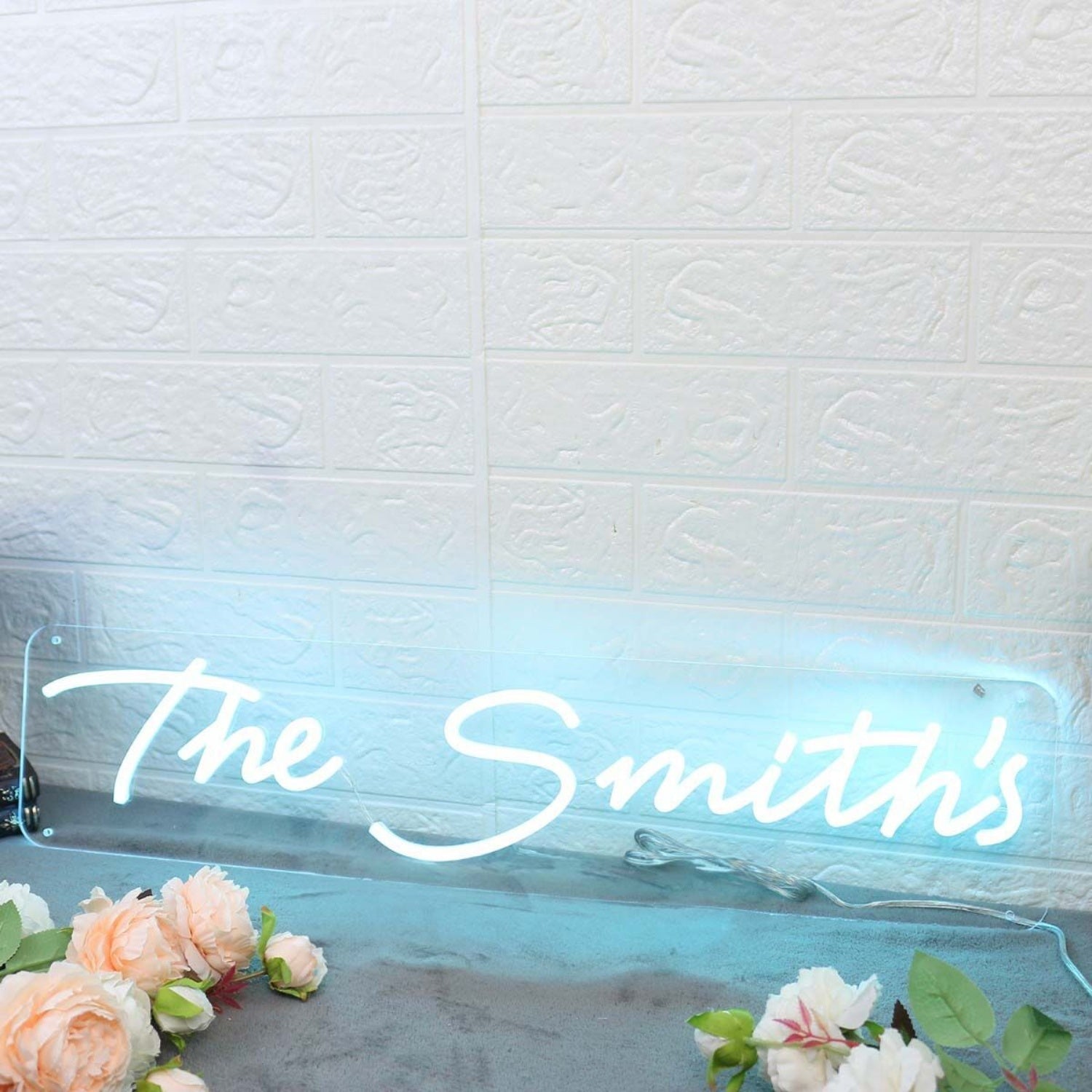 The Smiths Blue Led Neon Sign - Shineneon
