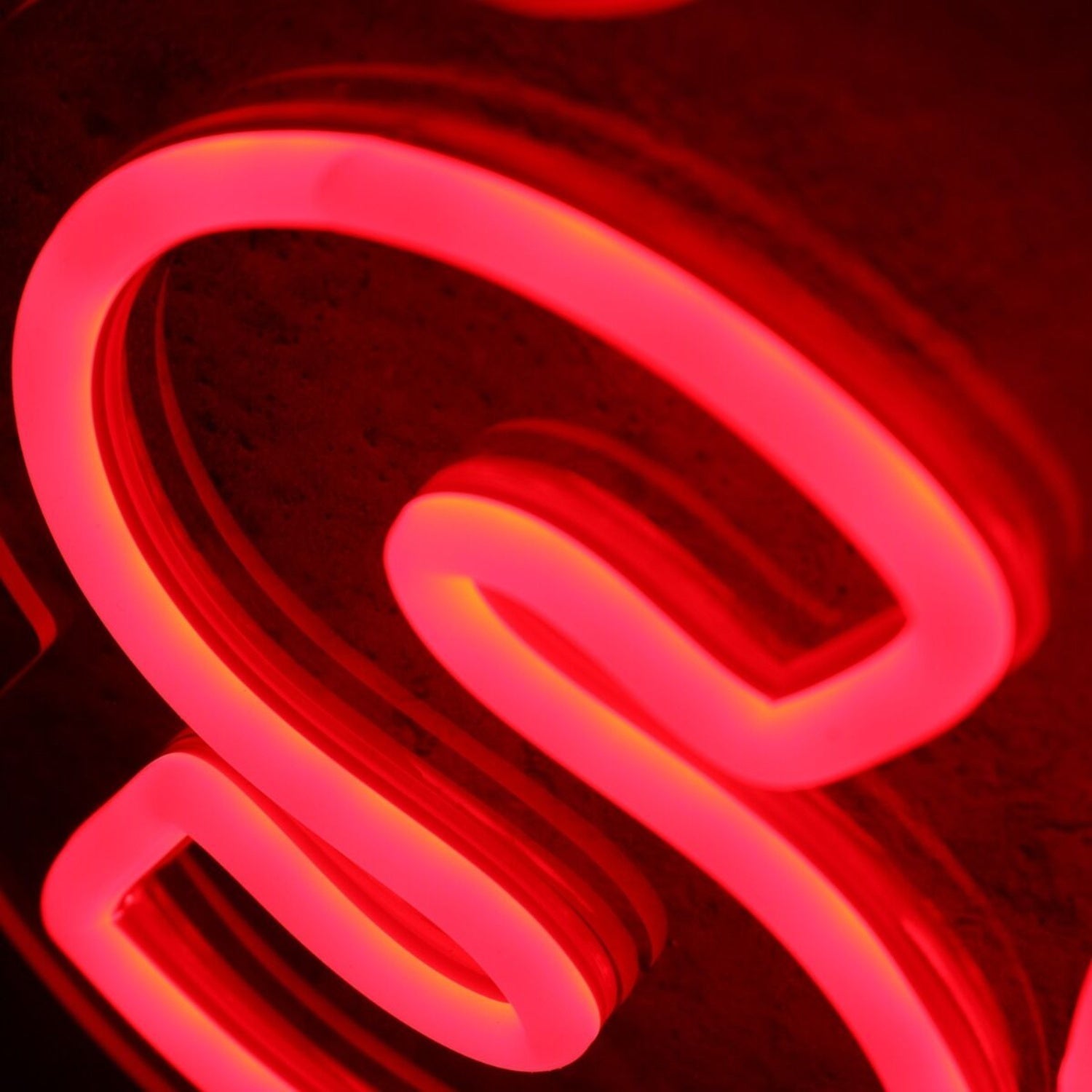 The Social Academy Red Led Neon Sign - Shineneon