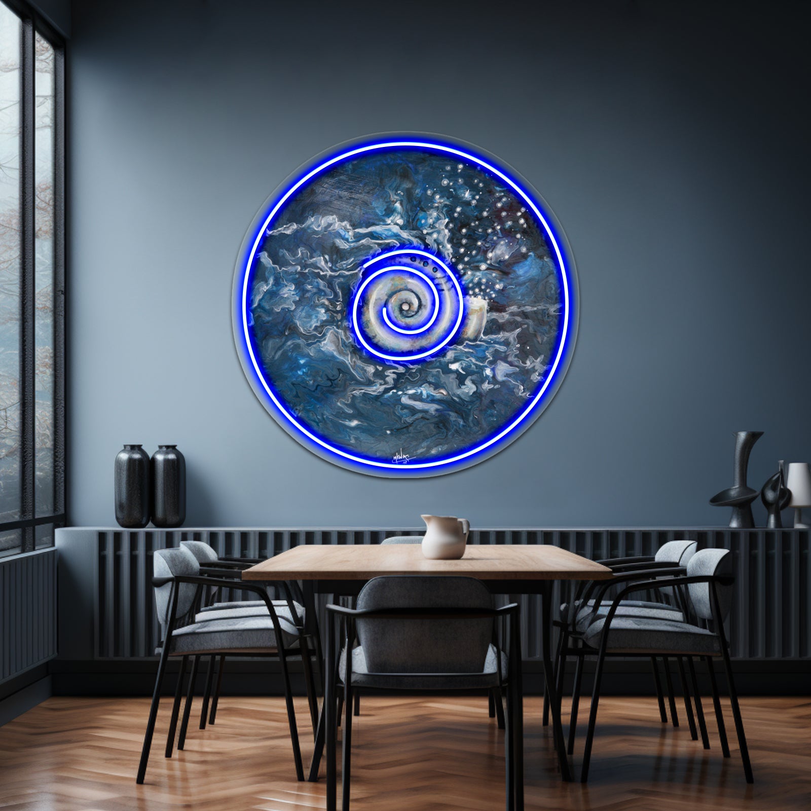 The Song Of The Sea Wall Artwork Neon Signs | Shineneon