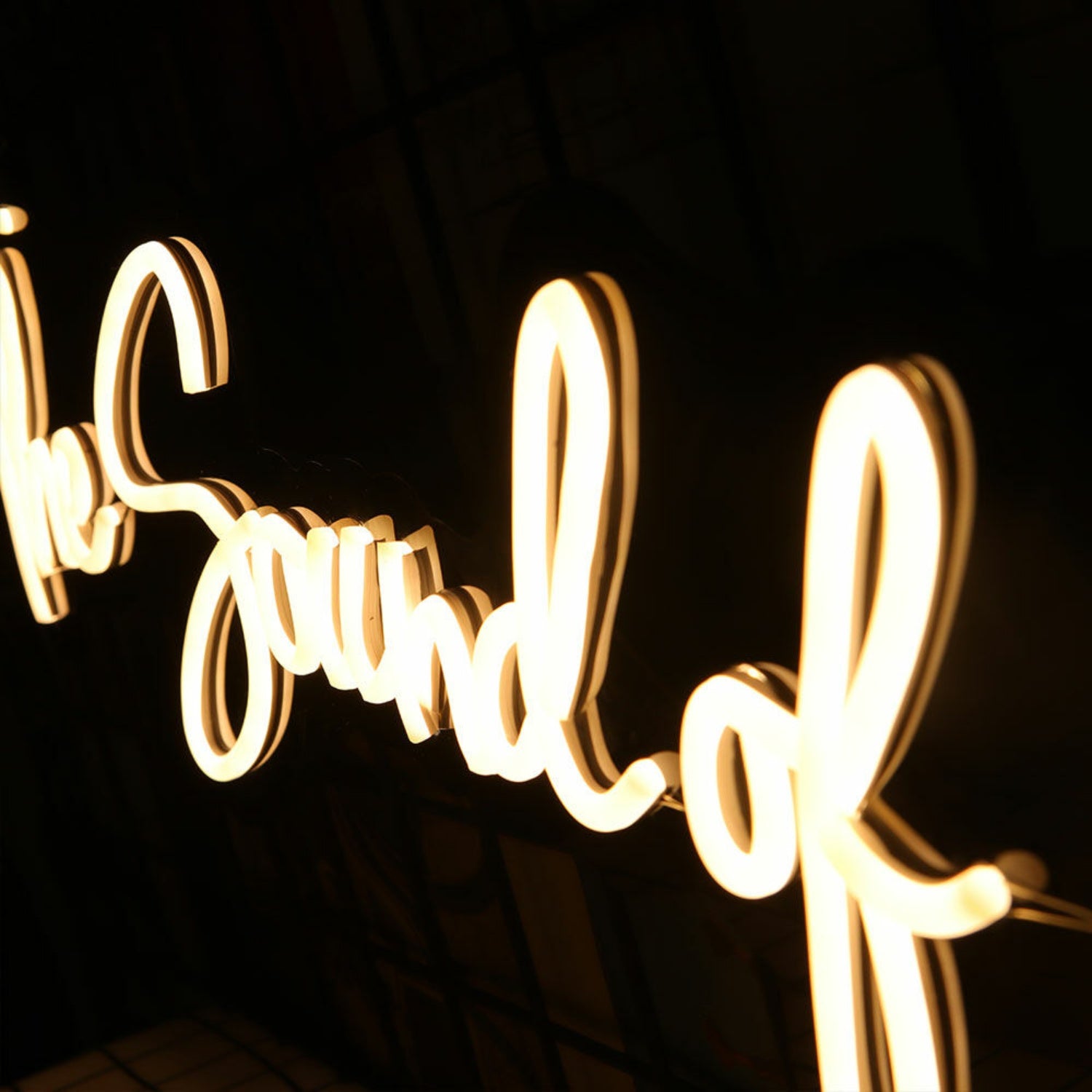 The Sound Of Color Led Neon Sign | Shineneon