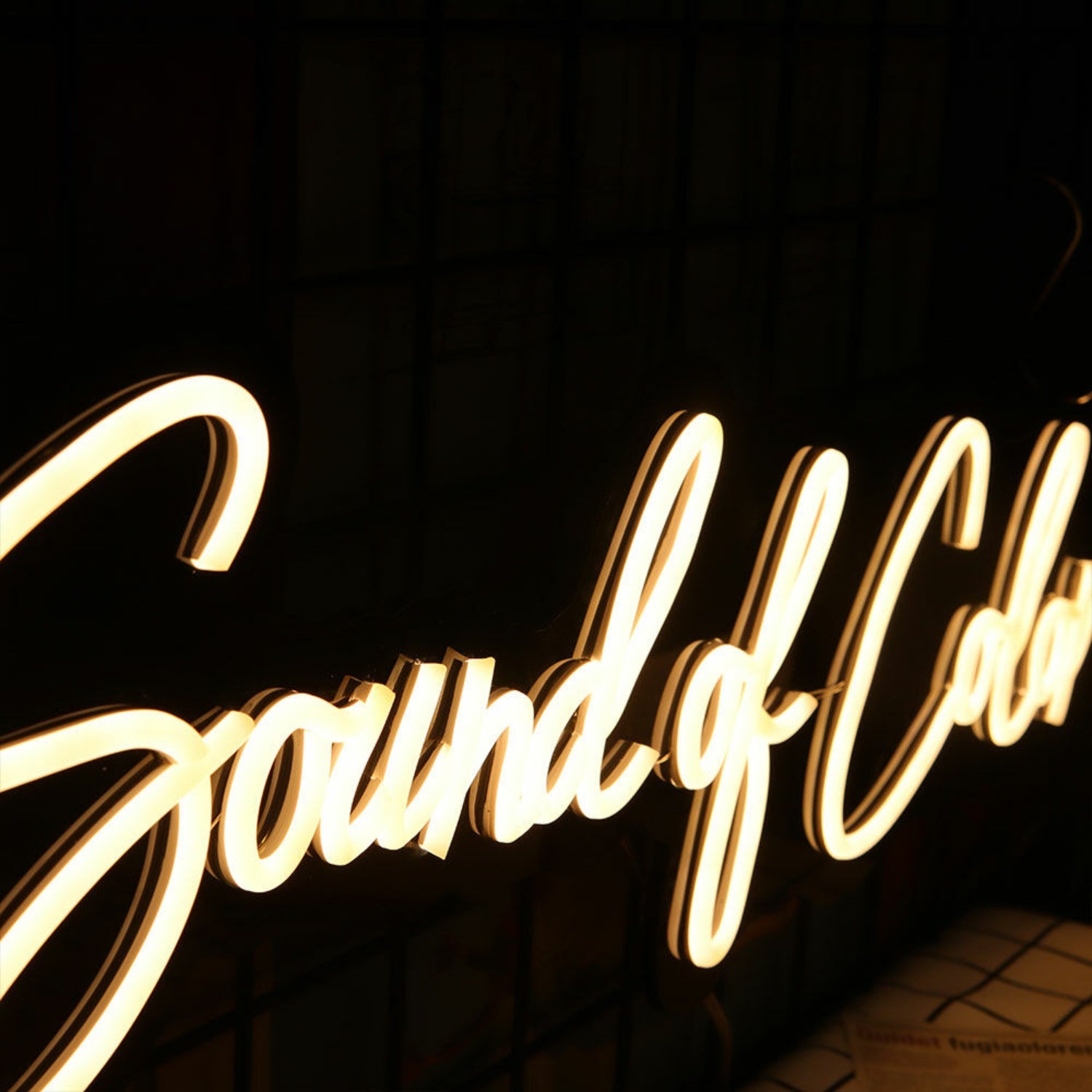 The Sound Of Color Led Neon Sign | Shineneon