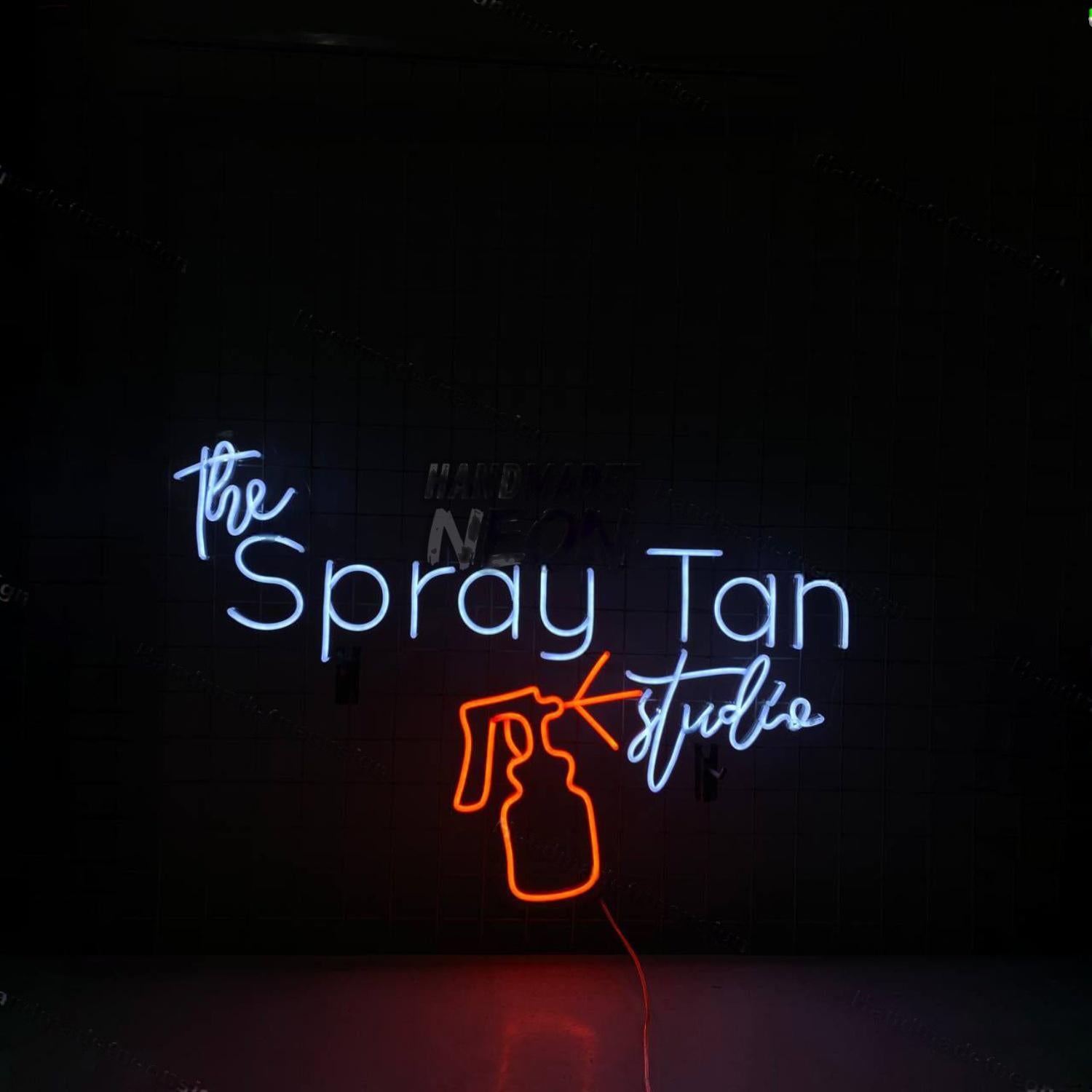 The Spray Tan Studio Led Neon Sign Led Decor | Shineneon