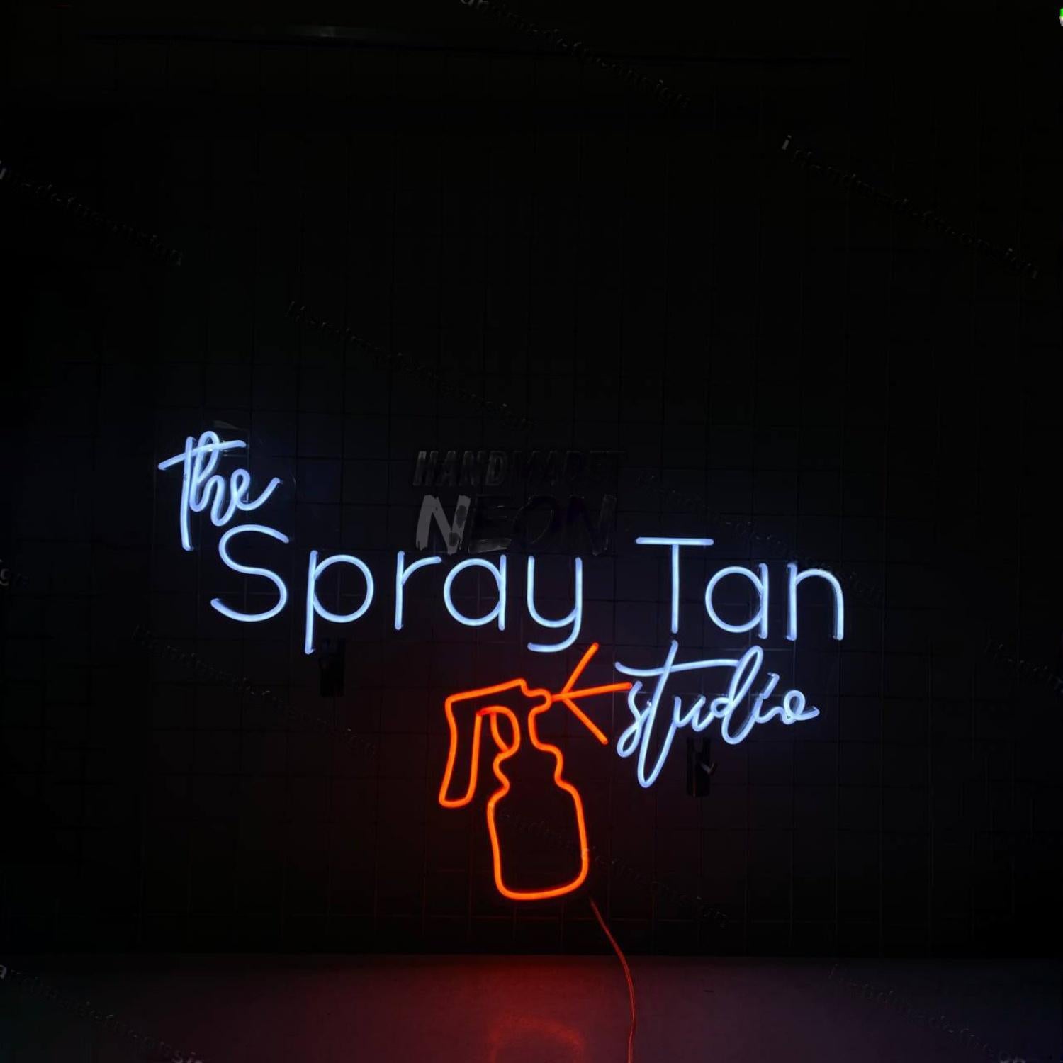 The Spray Tan Studio Led Neon Sign Led Decor | Shineneon