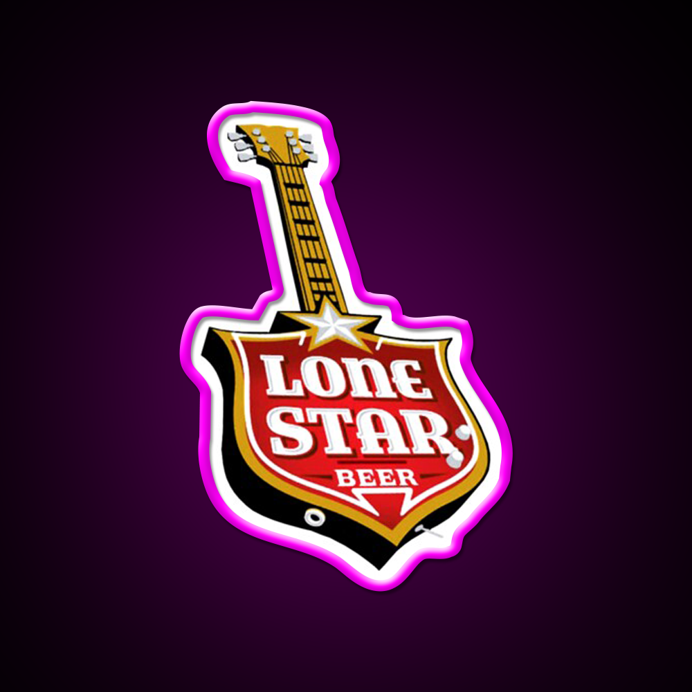 The Star Whiskey Drink Bar Led Neon Sign Rgb Color