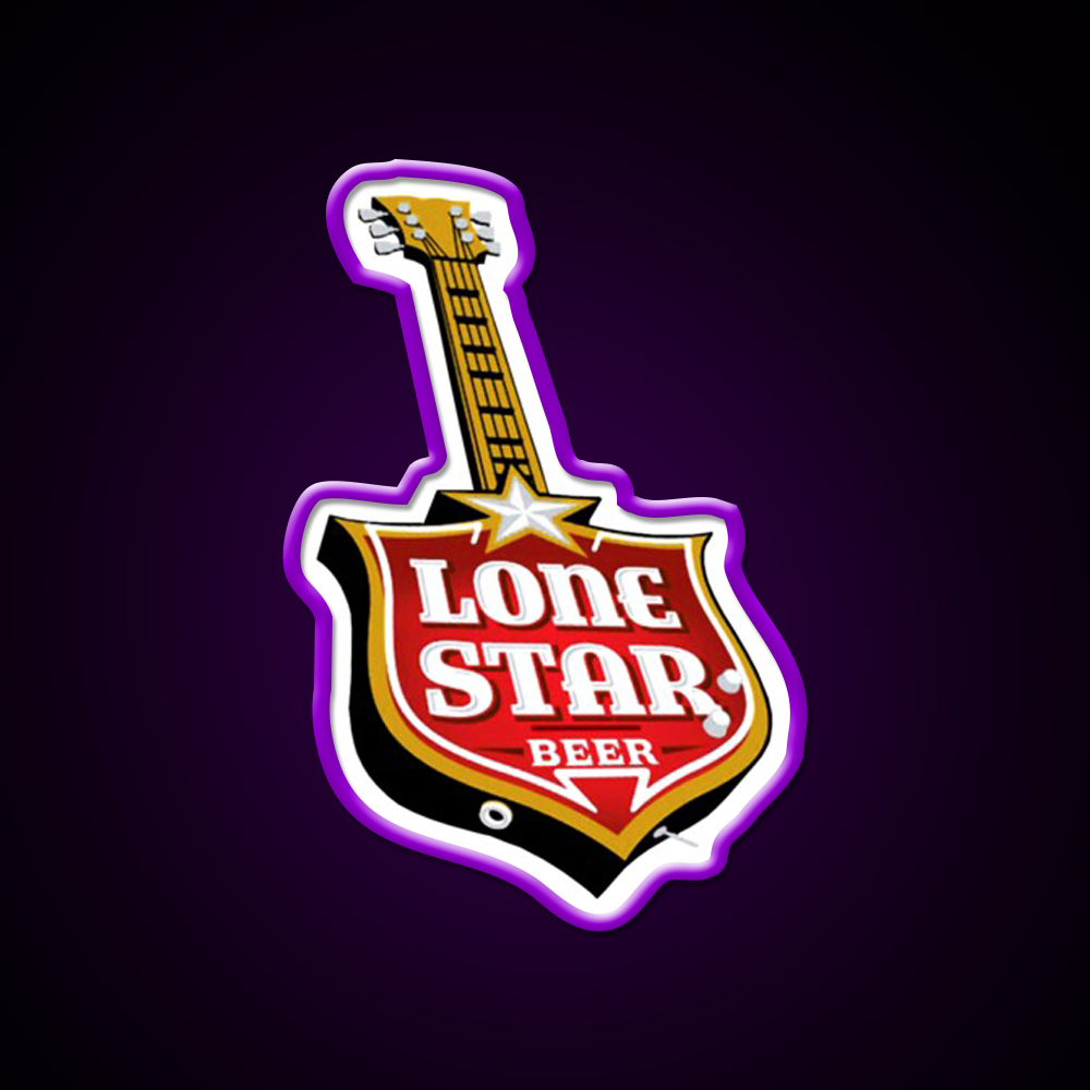 The Star Whiskey Drink Bar Led Neon Sign Rgb Color