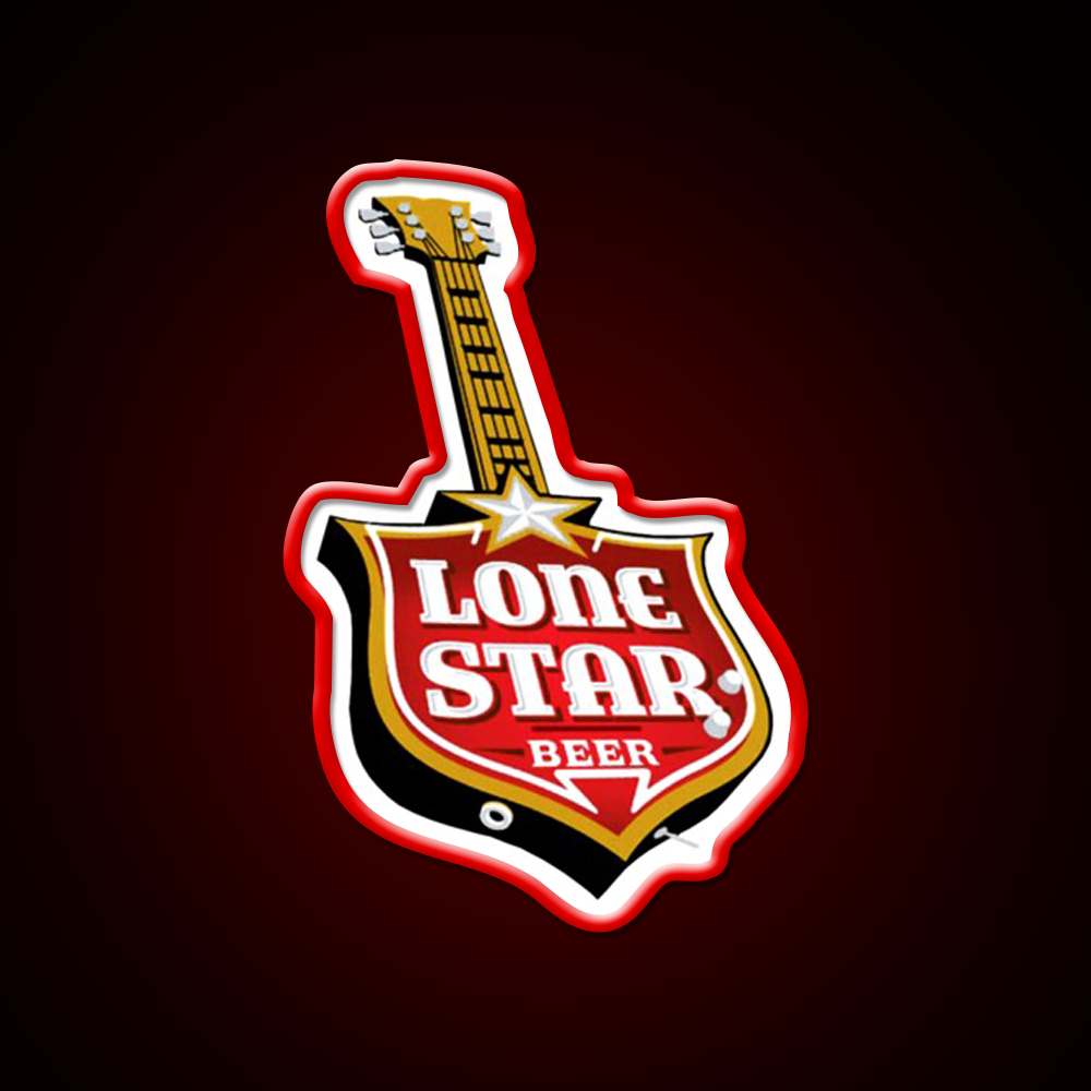 The Star Whiskey Drink Bar Led Neon Sign Rgb Color