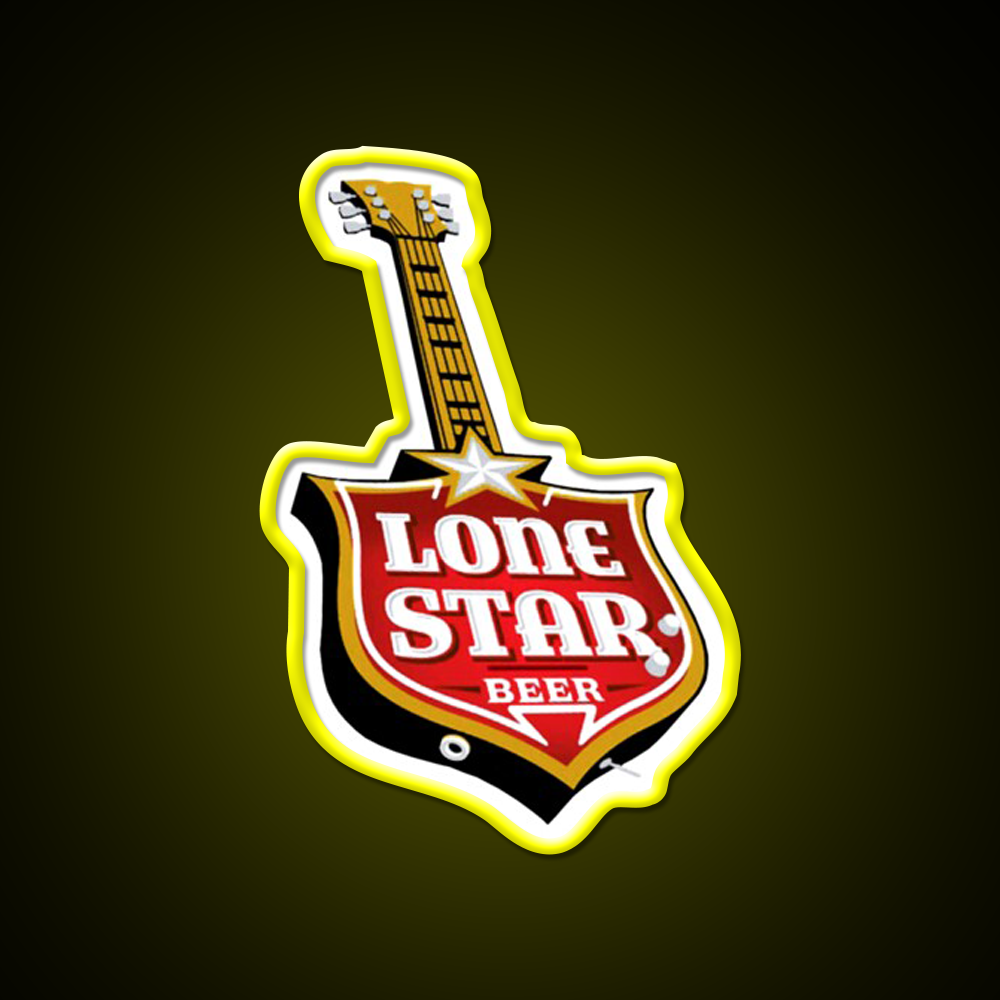 The Star Whiskey Drink Bar Led Neon Sign Rgb Color