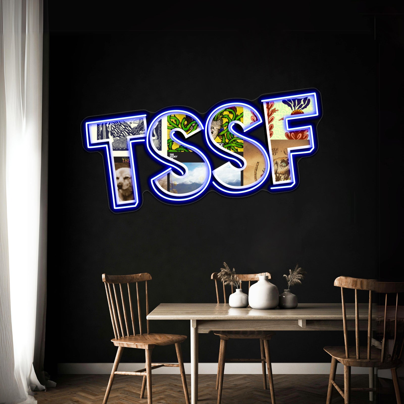 The Story So Far Tssf All Albums Artwork Personalized Neon Signs | Shineneon