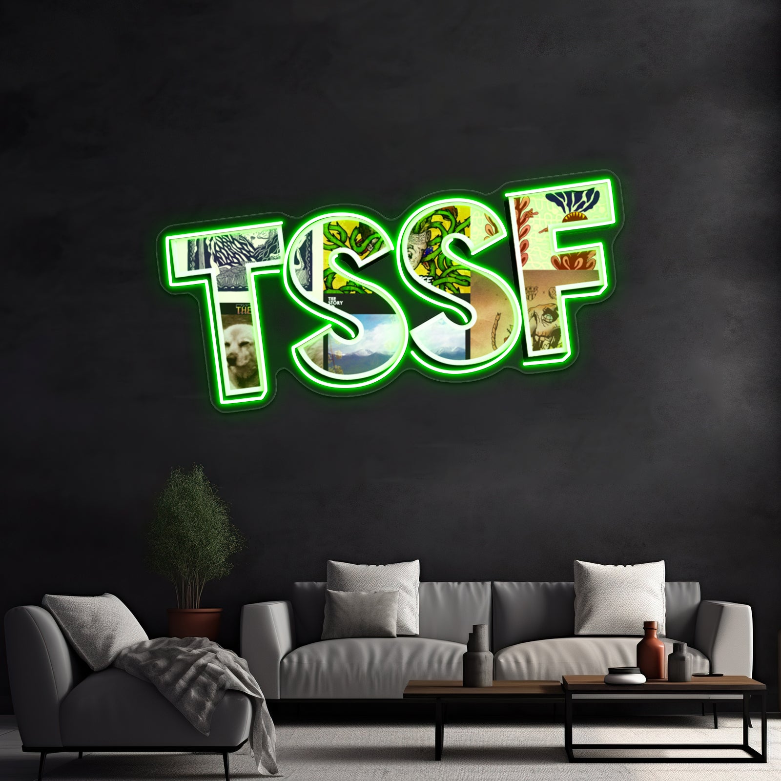 The Story So Far Tssf All Albums Artwork Personalized Neon Signs | Shineneon