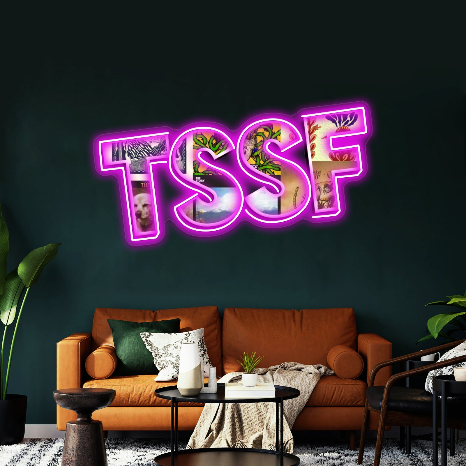 The Story So Far Tssf All Albums Artwork Personalized Neon Signs | Shineneon