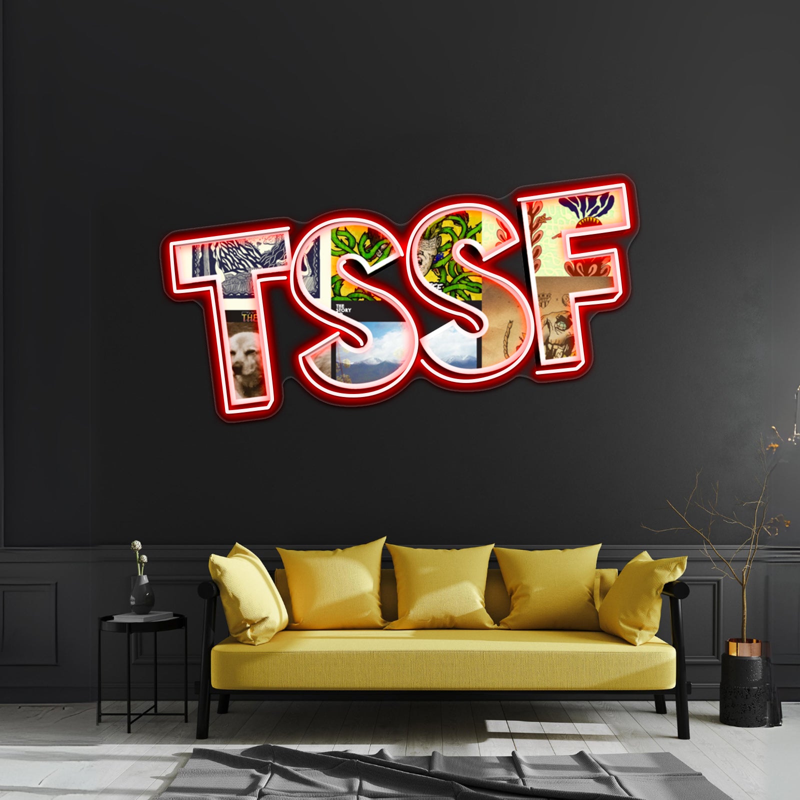 The Story So Far Tssf All Albums Artwork Personalized Neon Signs | Shineneon
