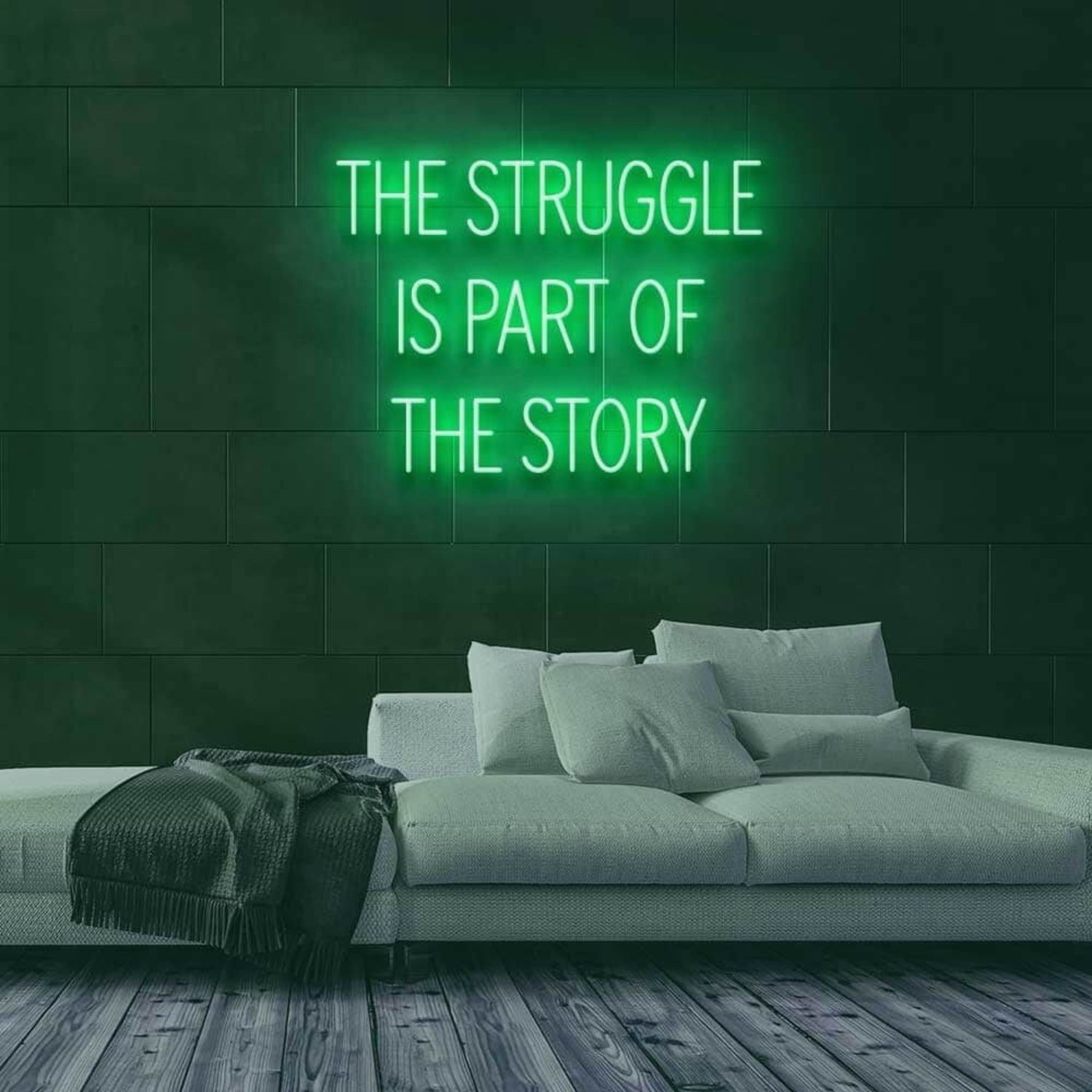 The Struggle Led Neon Sign | Shineneon