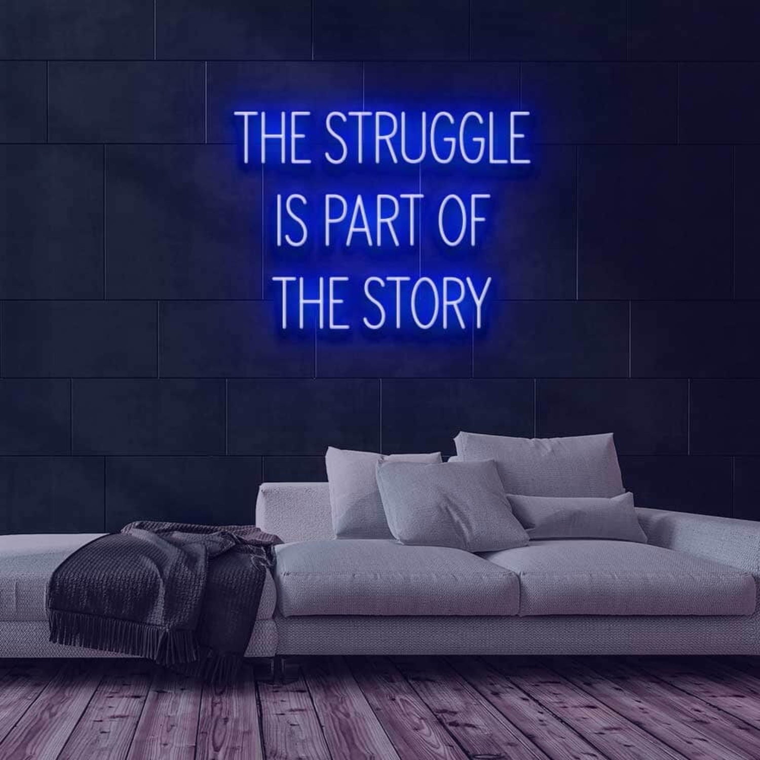 The Struggle Led Neon Sign | Shineneon