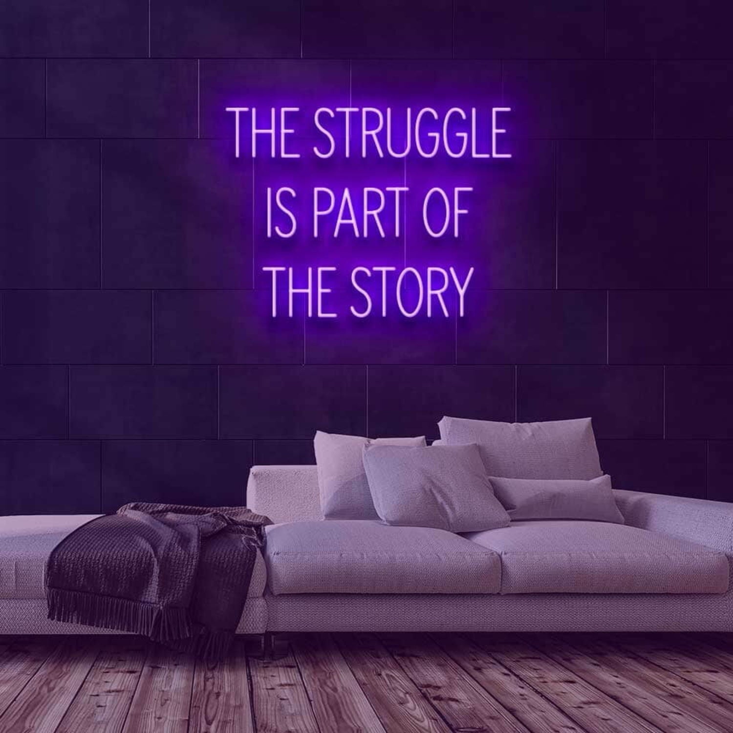 The Struggle Led Neon Sign | Shineneon