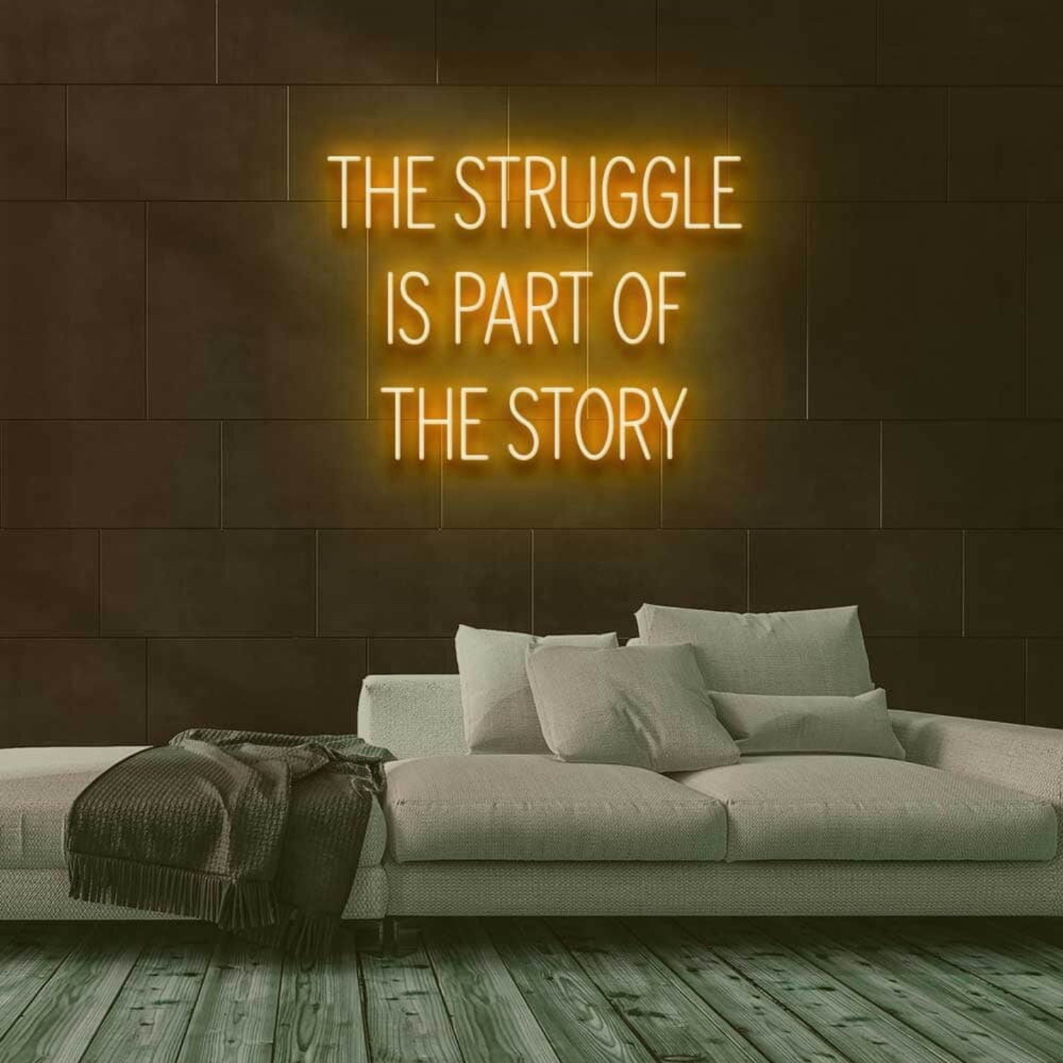 The Struggle Led Neon Sign | Shineneon