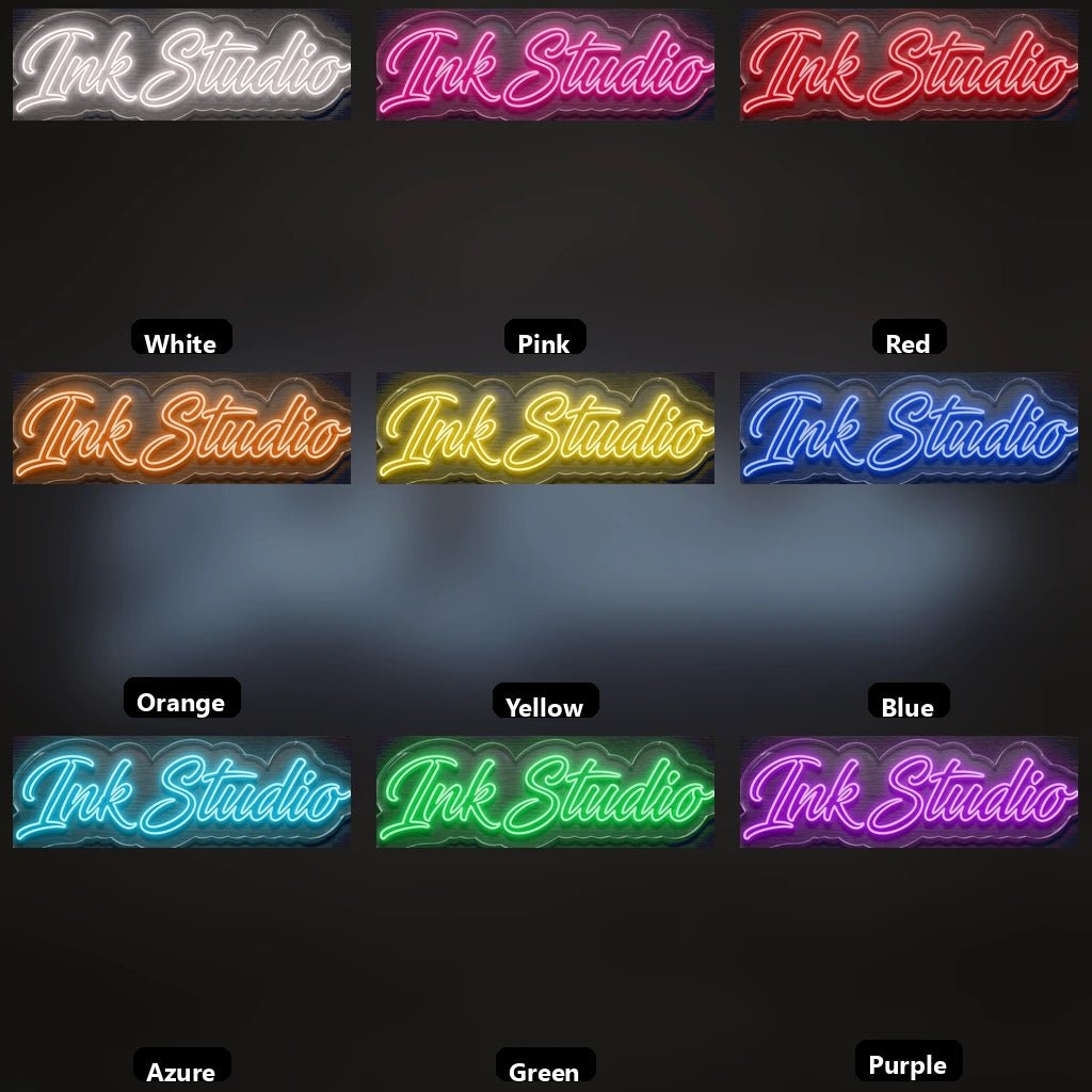 The Studio LED Neon Sign - Shineneon