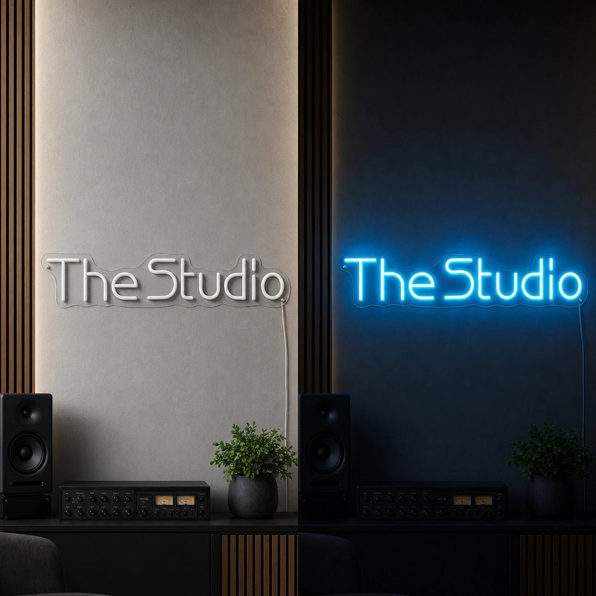 The Studio Wall Decor LED Neon Sign - Shineneon
