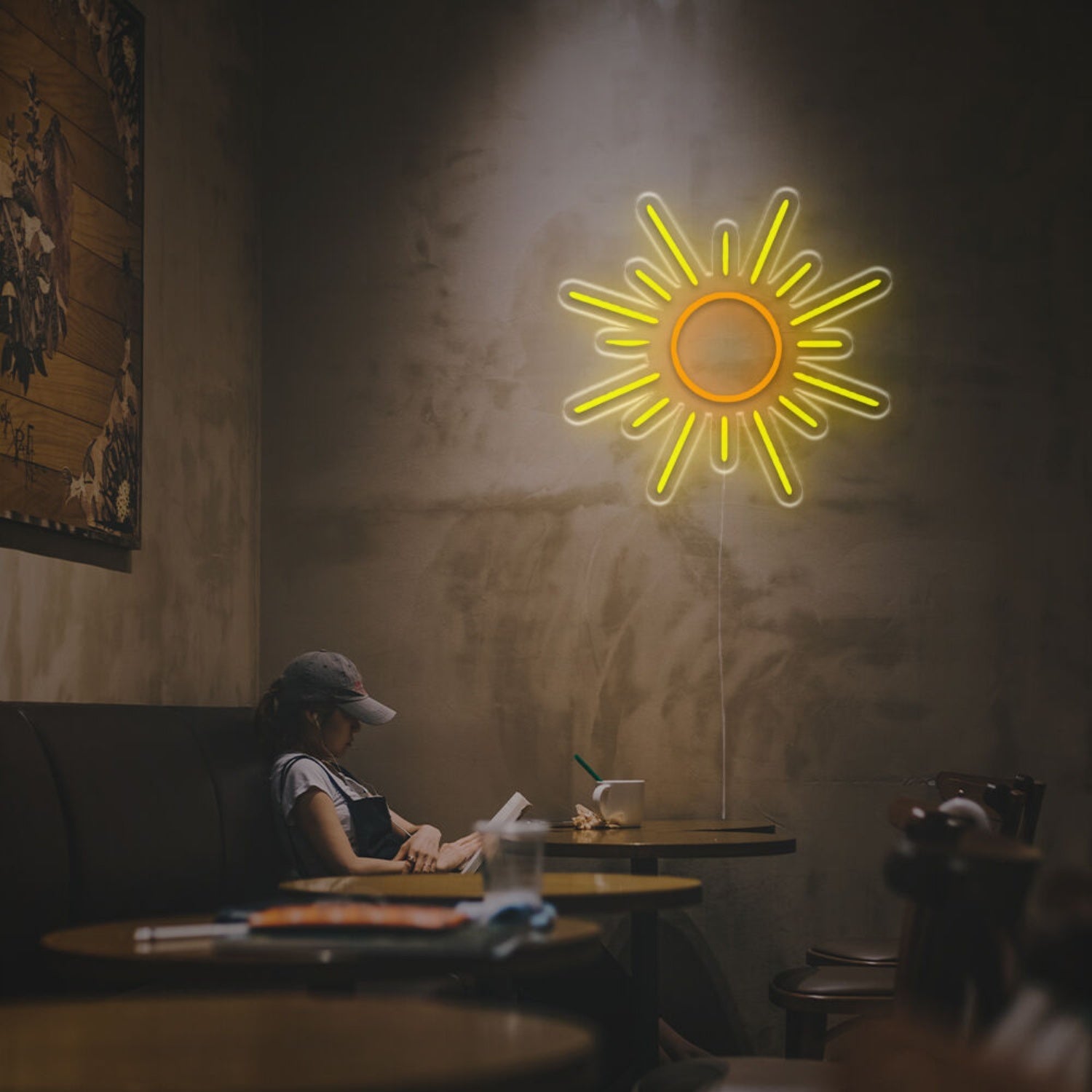 The Sun And Sunshine Led Neon Sign - Shineneon