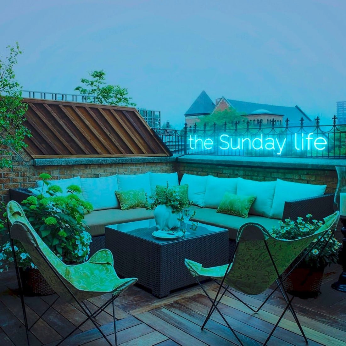 The Sunday Life Led Sign Business Neon Sign - Shineneon