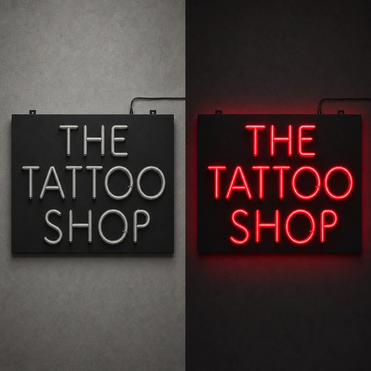 The Tattoo Shop LED Neon Sign - Shineneon