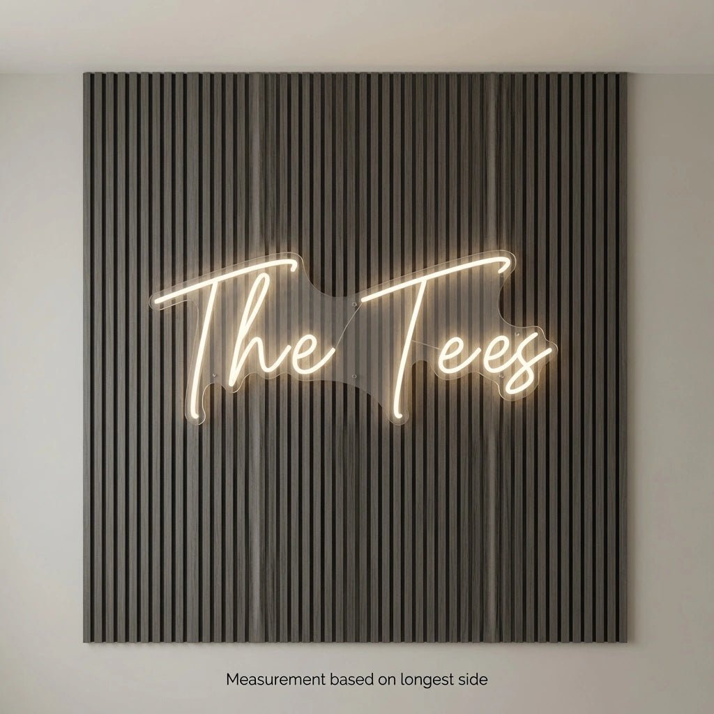 The Tees LED Neon Sign - Shineneon