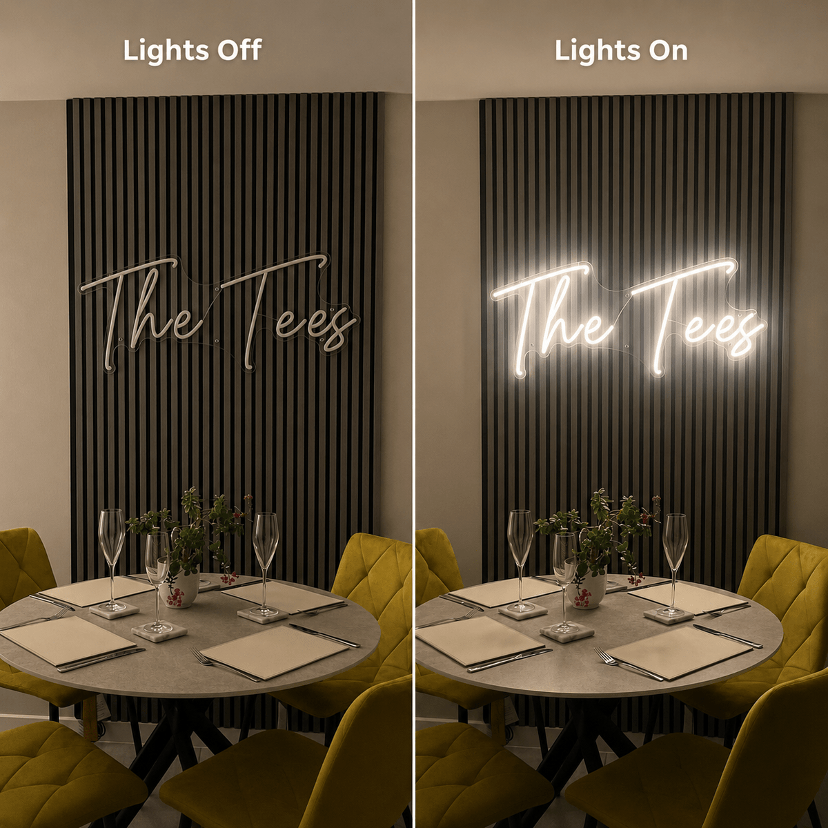 The Tees LED Neon Sign Wall Neon Sign - Shineneon