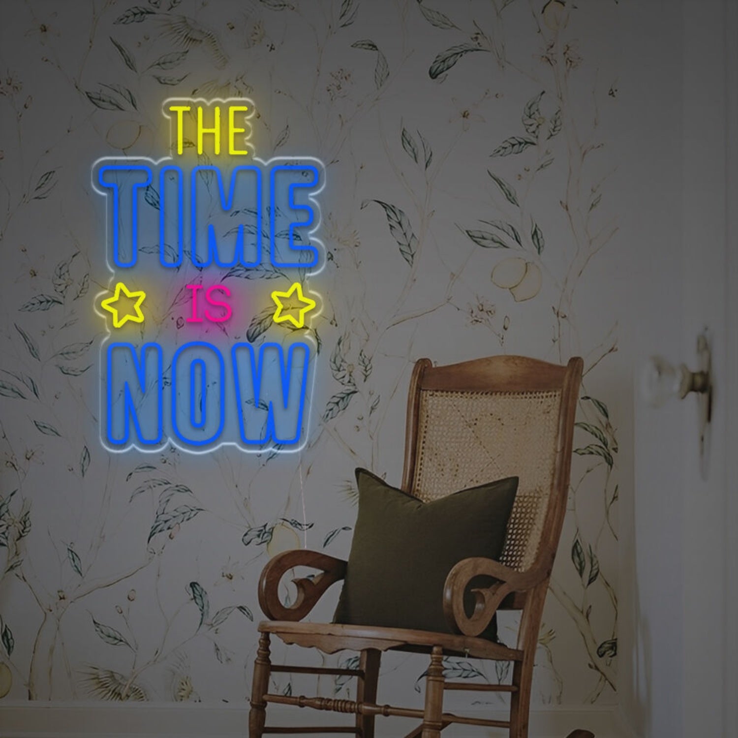 The Time Is Now Led Neon Sign | Shineneon